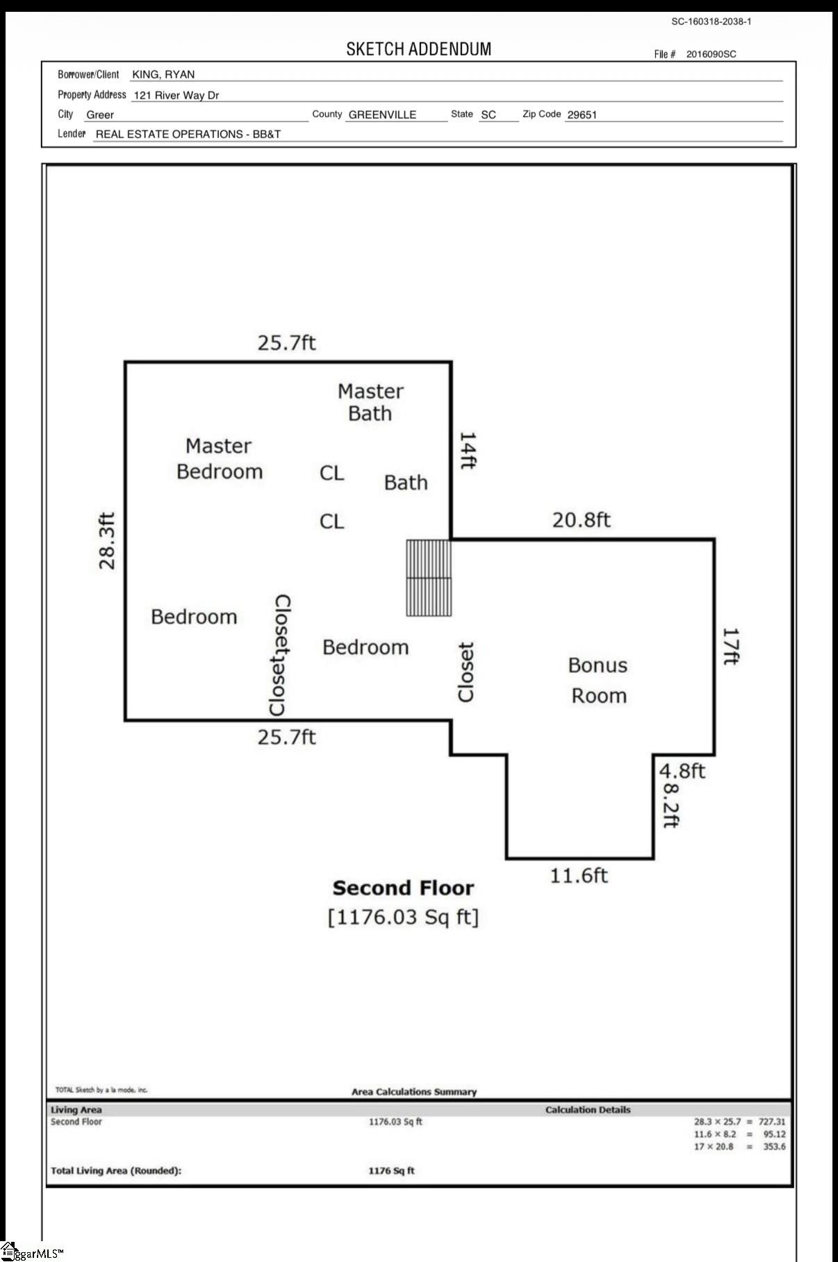 121 River Way Drive Greer, SC 29615