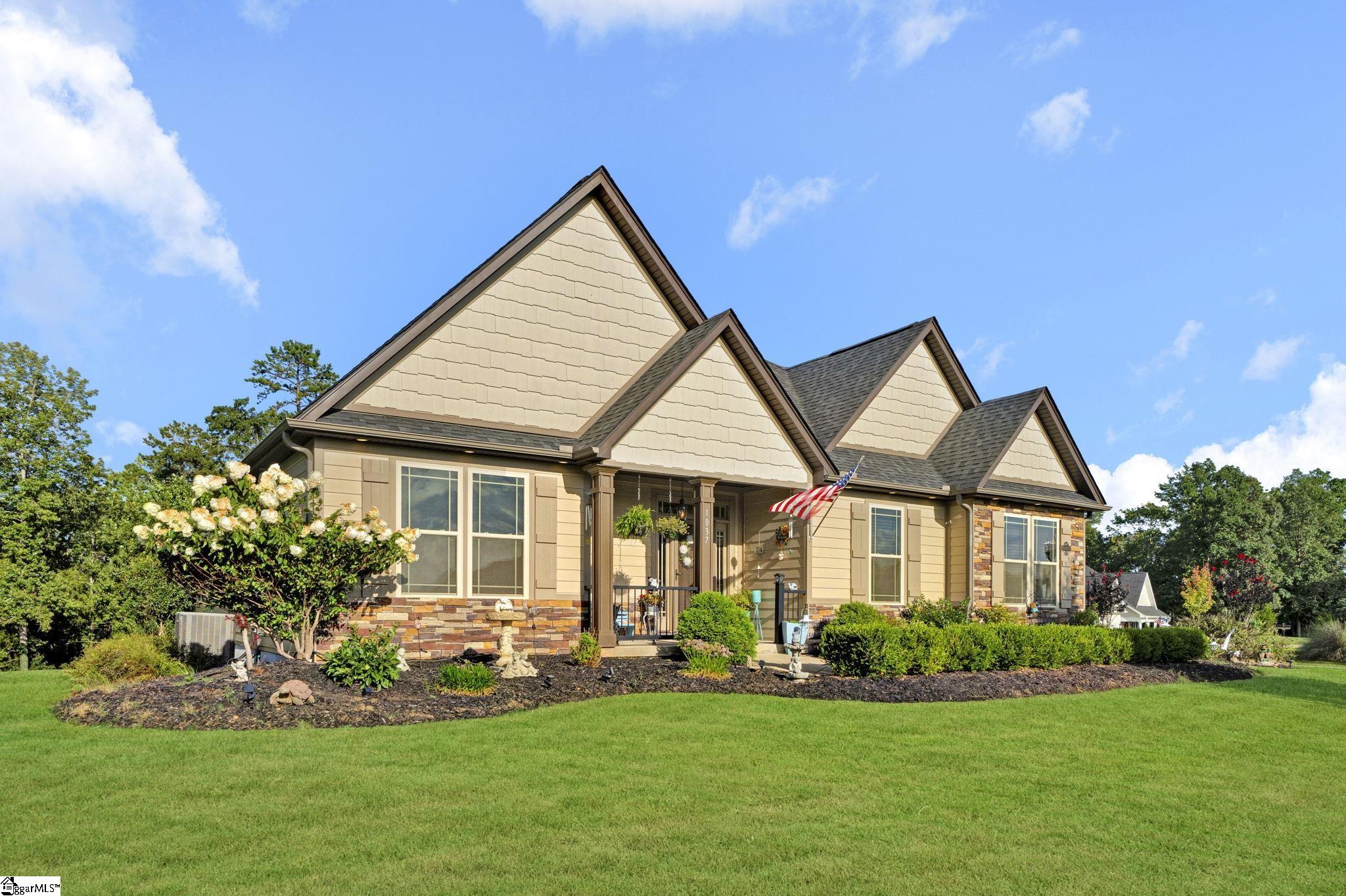 1037 Lingering Water Lane Chesnee, SC 29323
