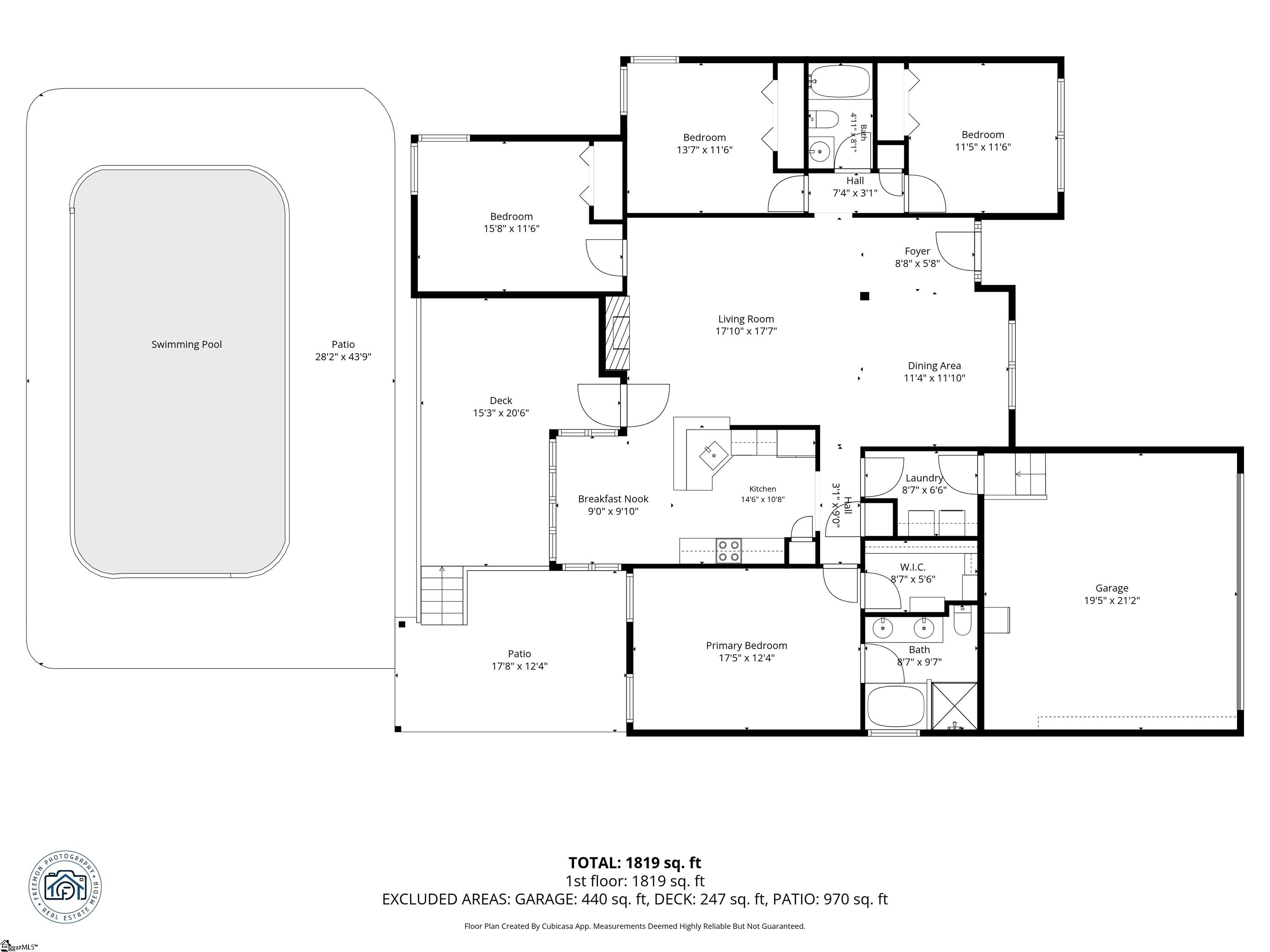 6 Kingsbury Way Greenville, SC 29617