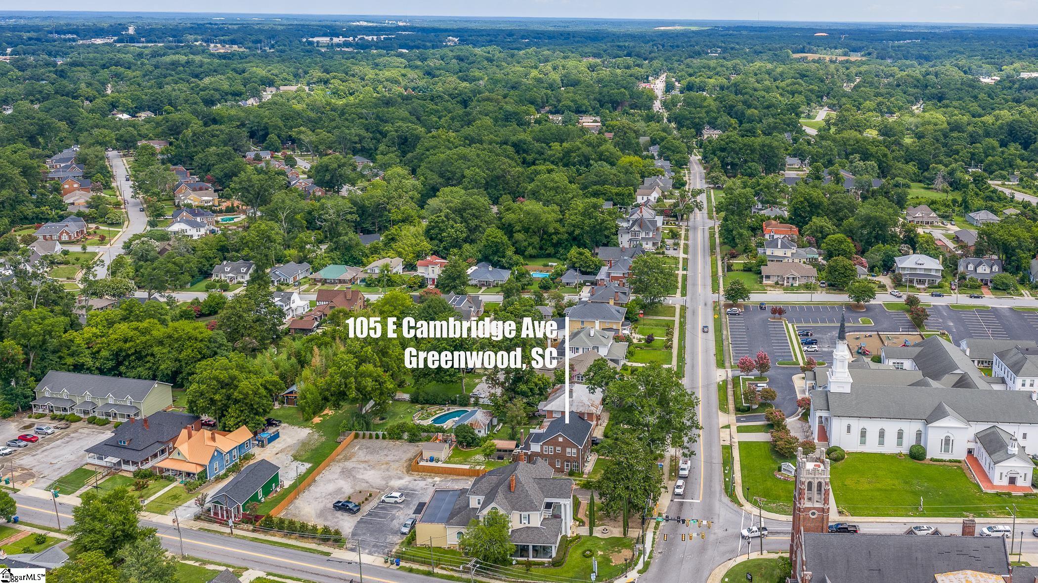 105 E Cambridge Avenue Greenwood, SC 29646
