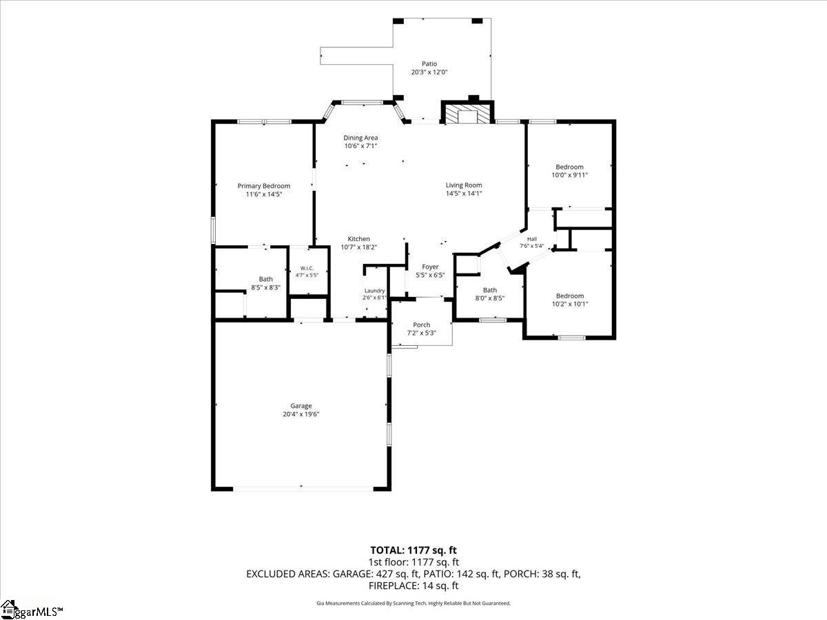 529 Fox Hurst Court Moore, SC 29369