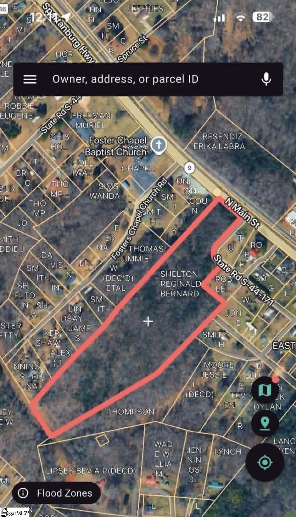 00 Main Street Jonesville, SC 29353