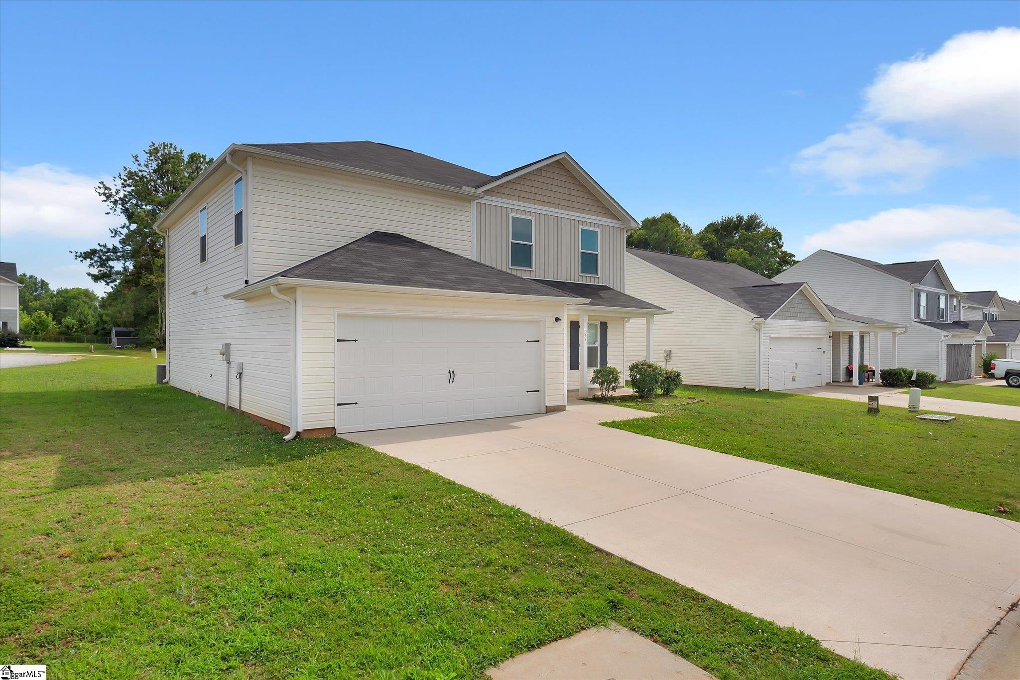 544 Bella Casa Run Spartanburg, SC 29307