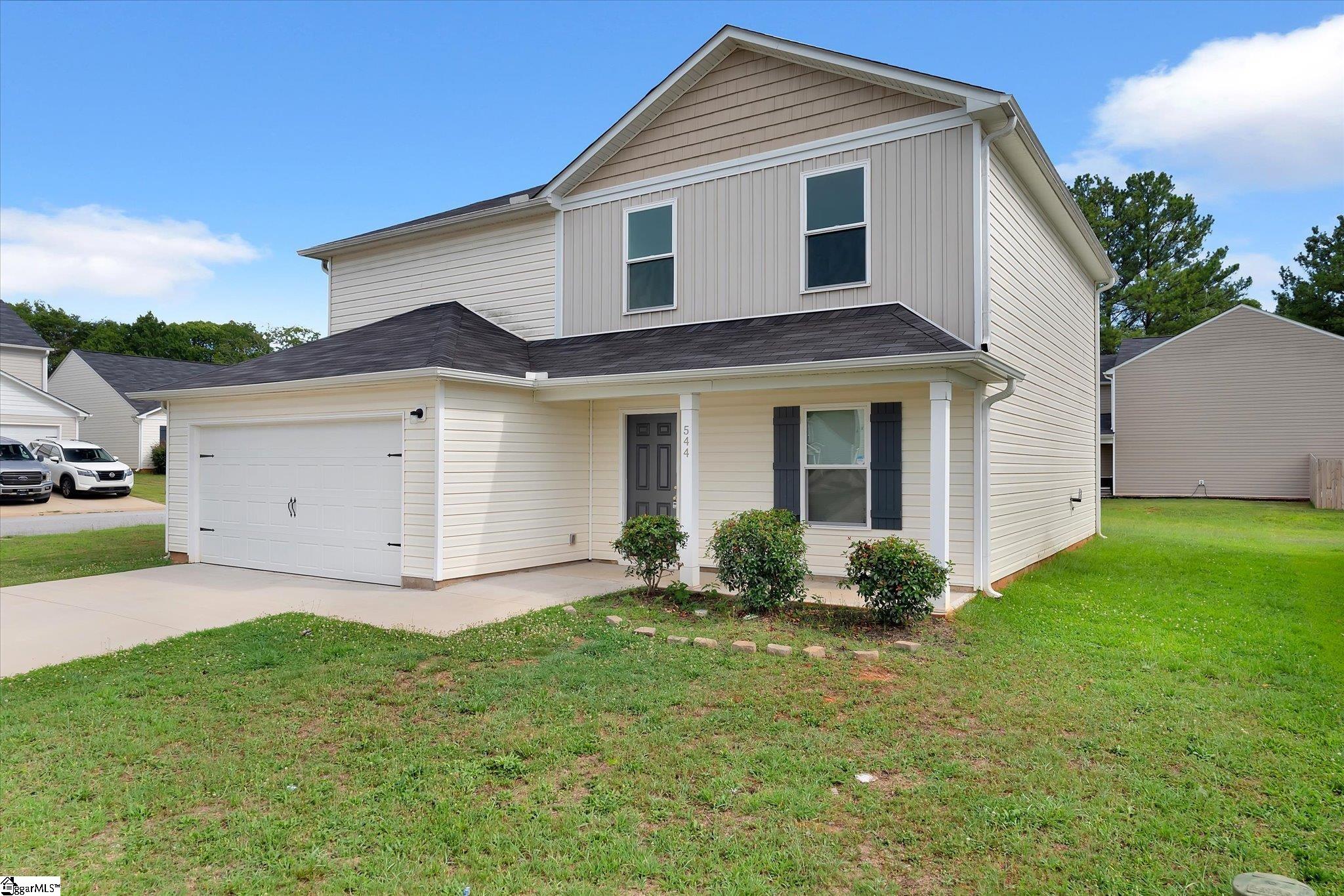 544 Bella Casa Run Spartanburg, SC 29307