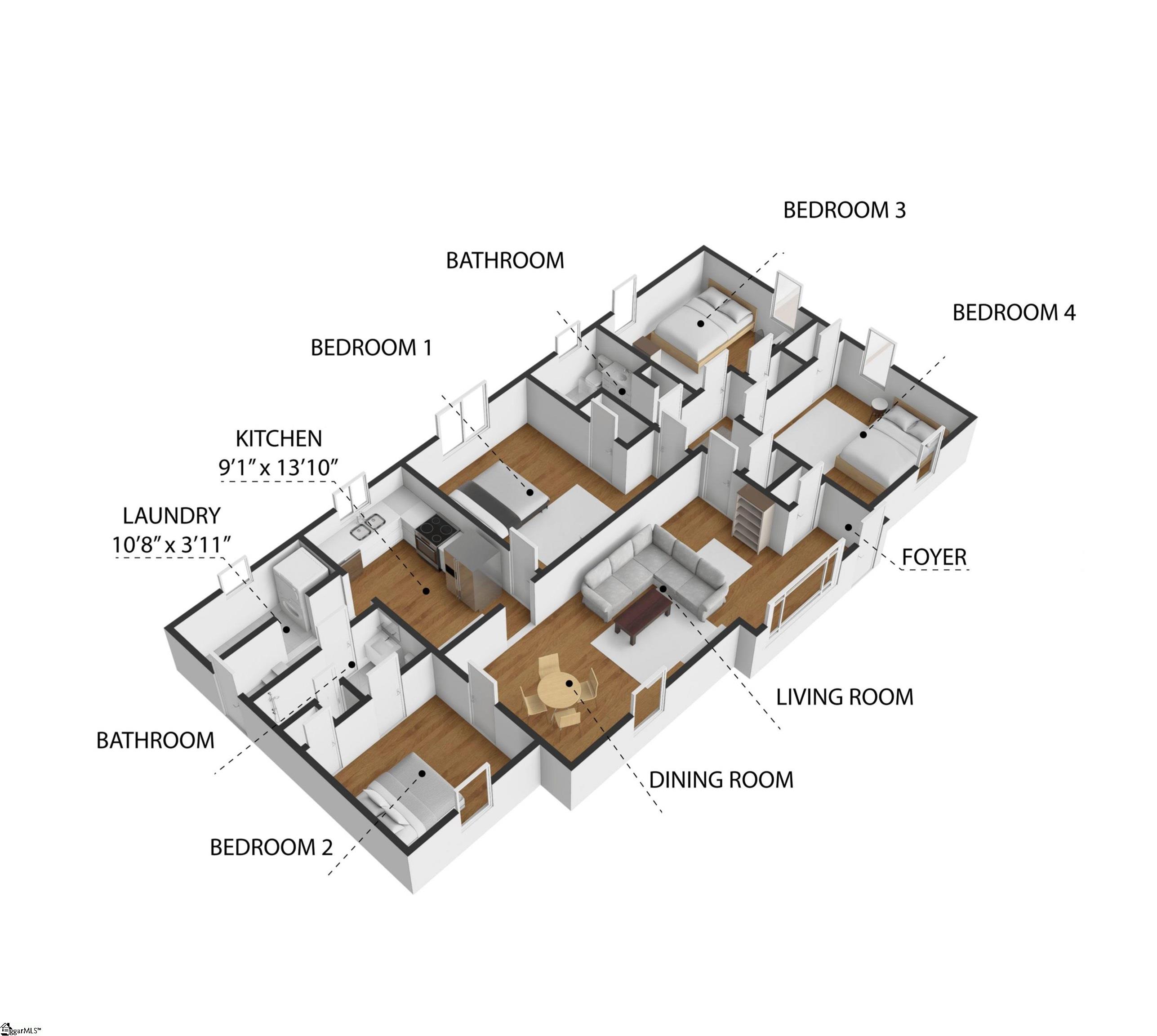 7 Olive Street Taylors, SC 29687