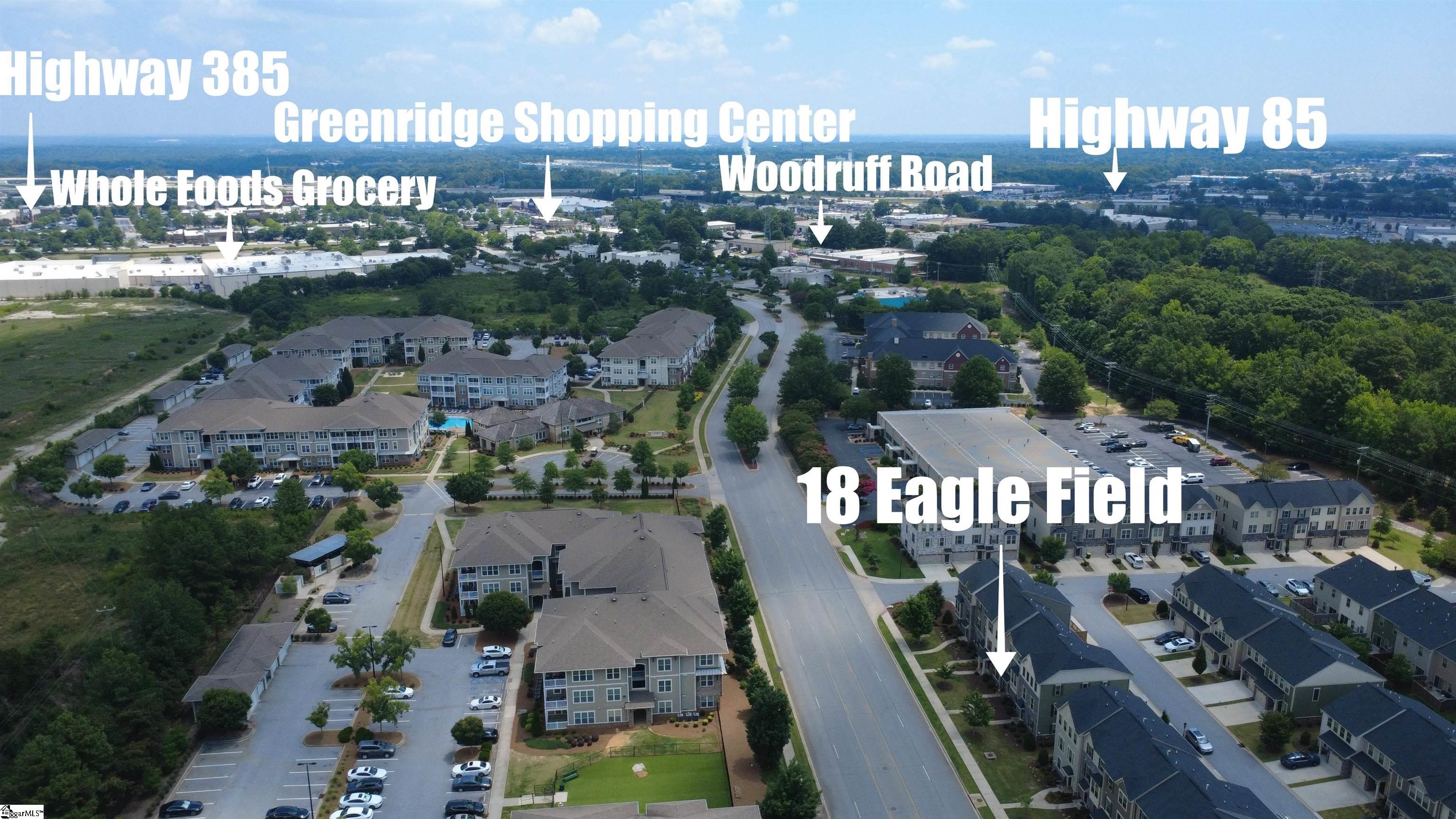 18 Eagle Field Lane Greenville, SC 29607