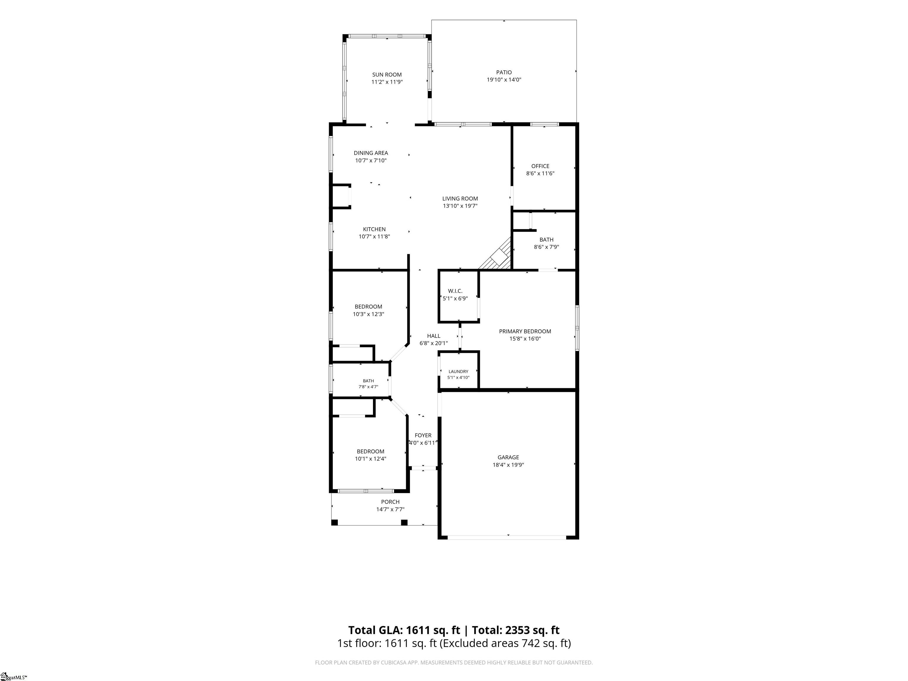 464 Timberwood Drive Woodruff, SC 29388