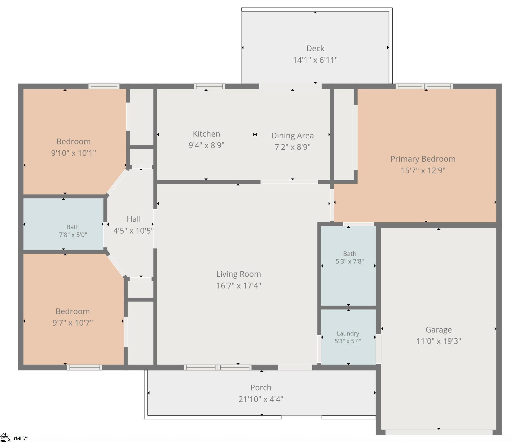 119 E Ridgemount Court Greenville, SC 29617