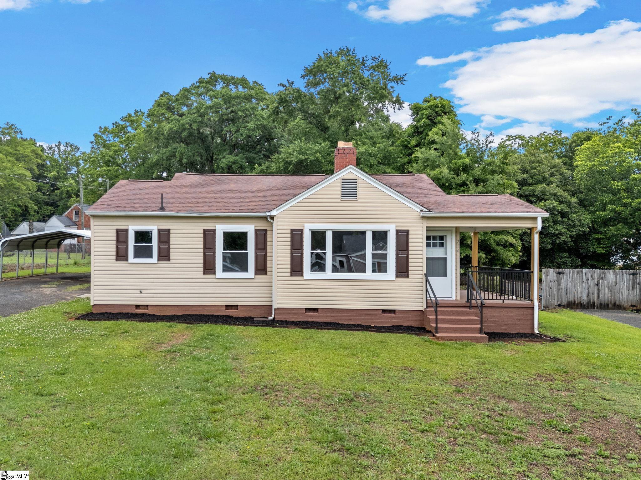 714 Holmes Street Gaffney, SC 29341