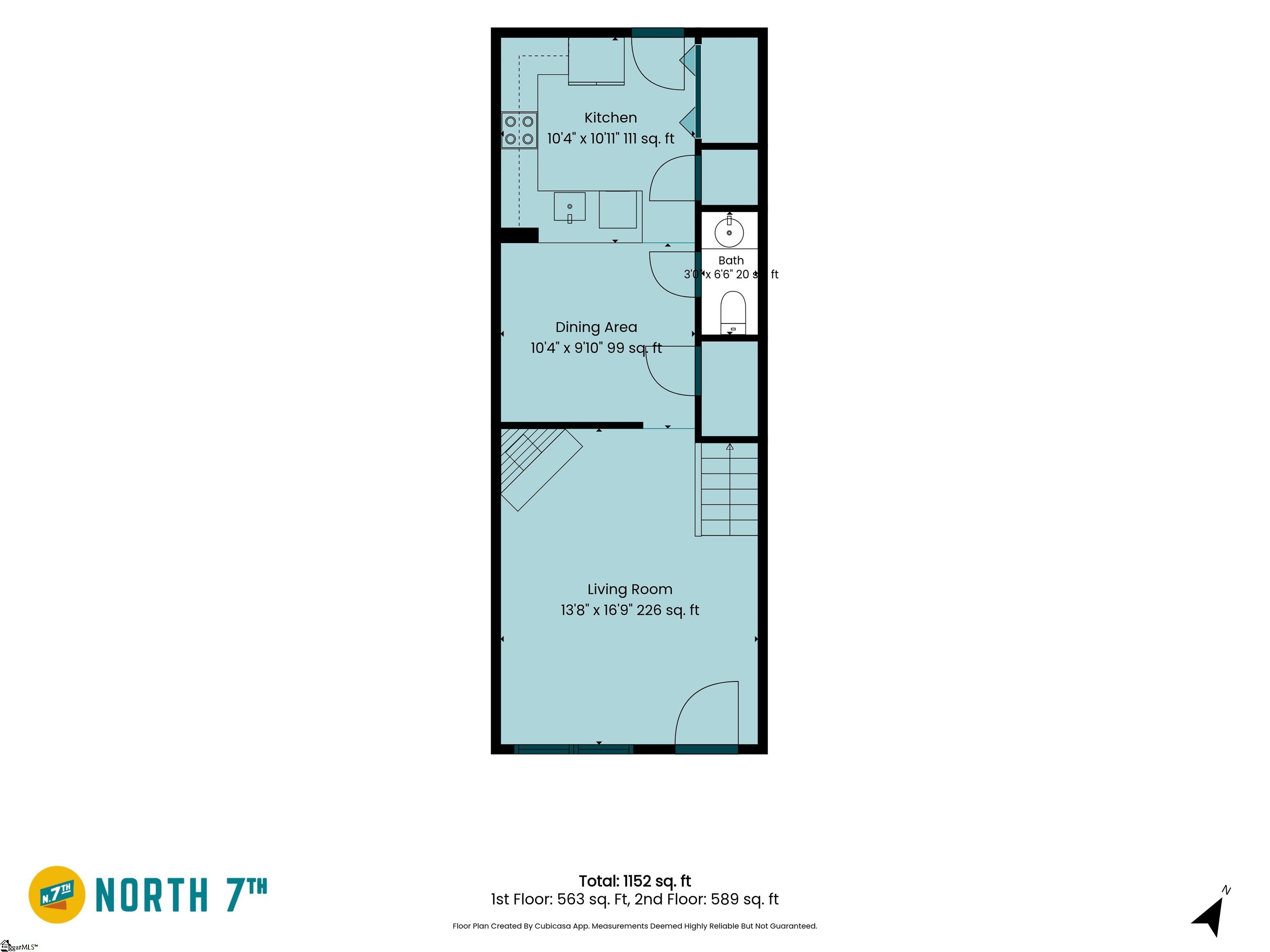 404 W Townes Court Spartanburg, SC 29301