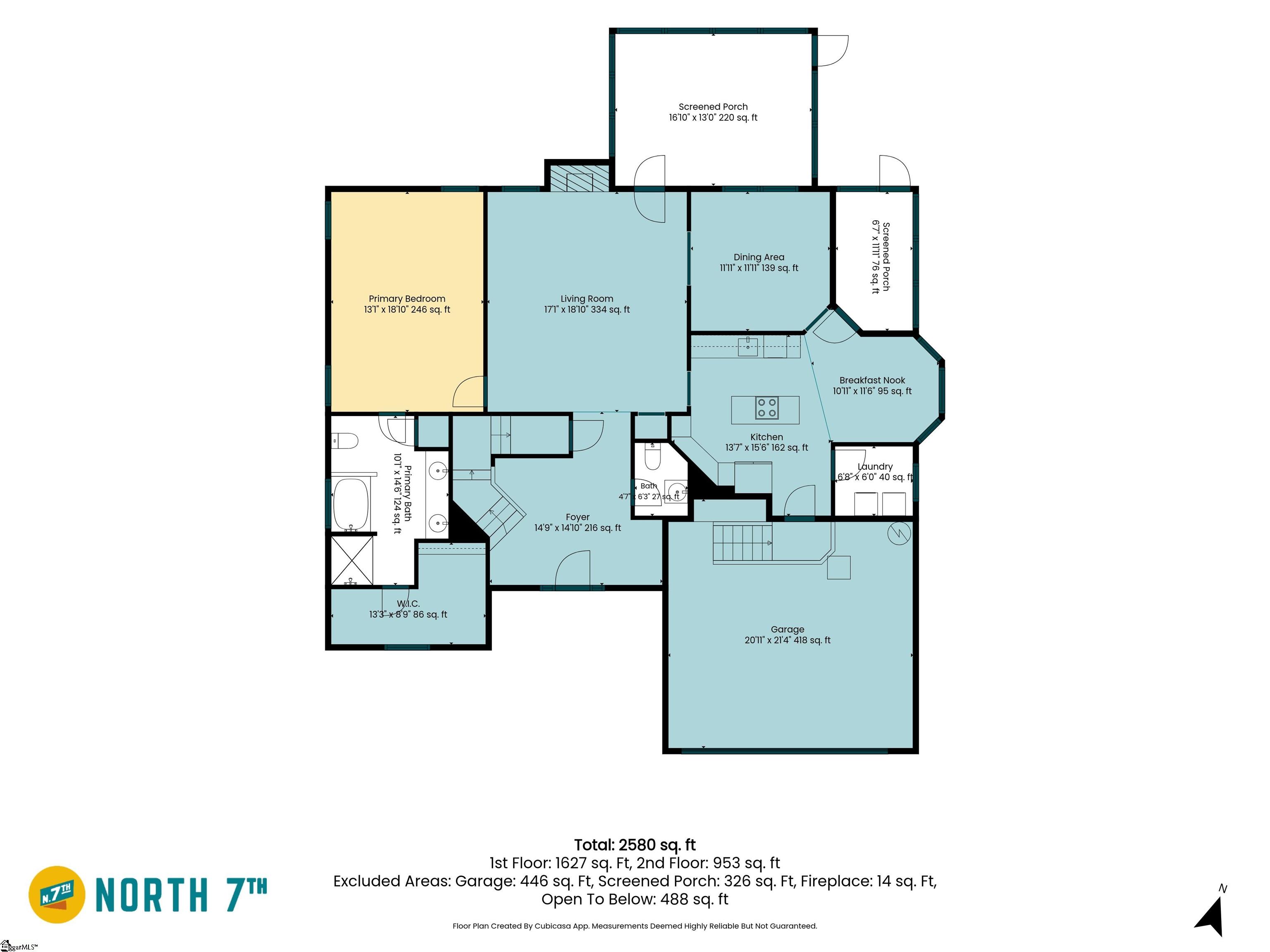 103 E Hypericum Court Greenville, SC 29615