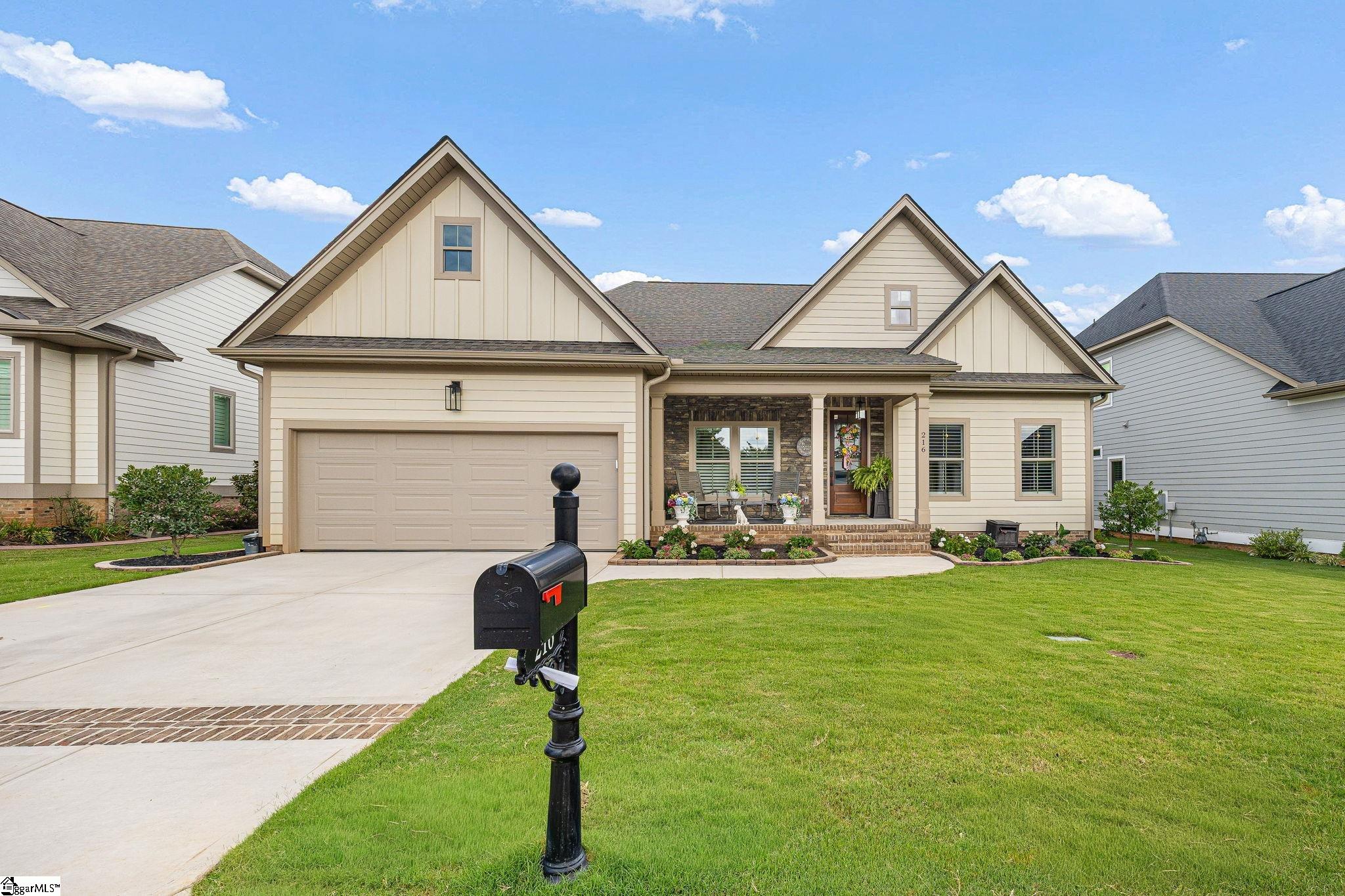 216 Coronado Court Simpsonville, SC 29680