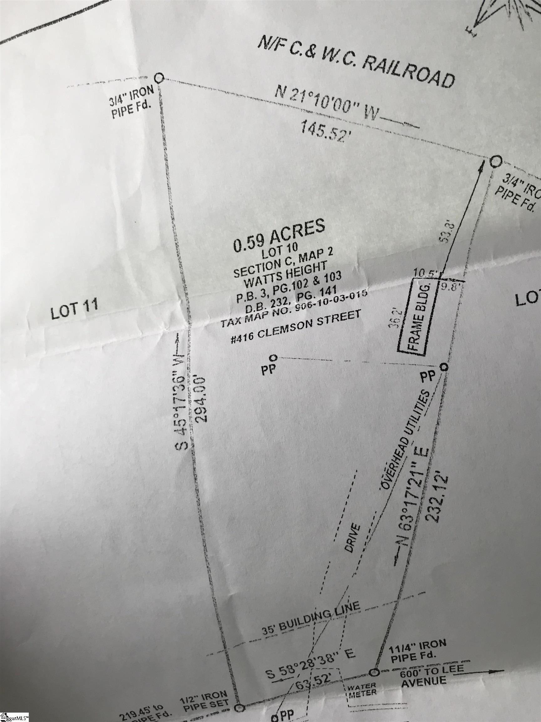 8th image of 416 Clemson St, Laurens, SC 29360 | MLS# 1600170