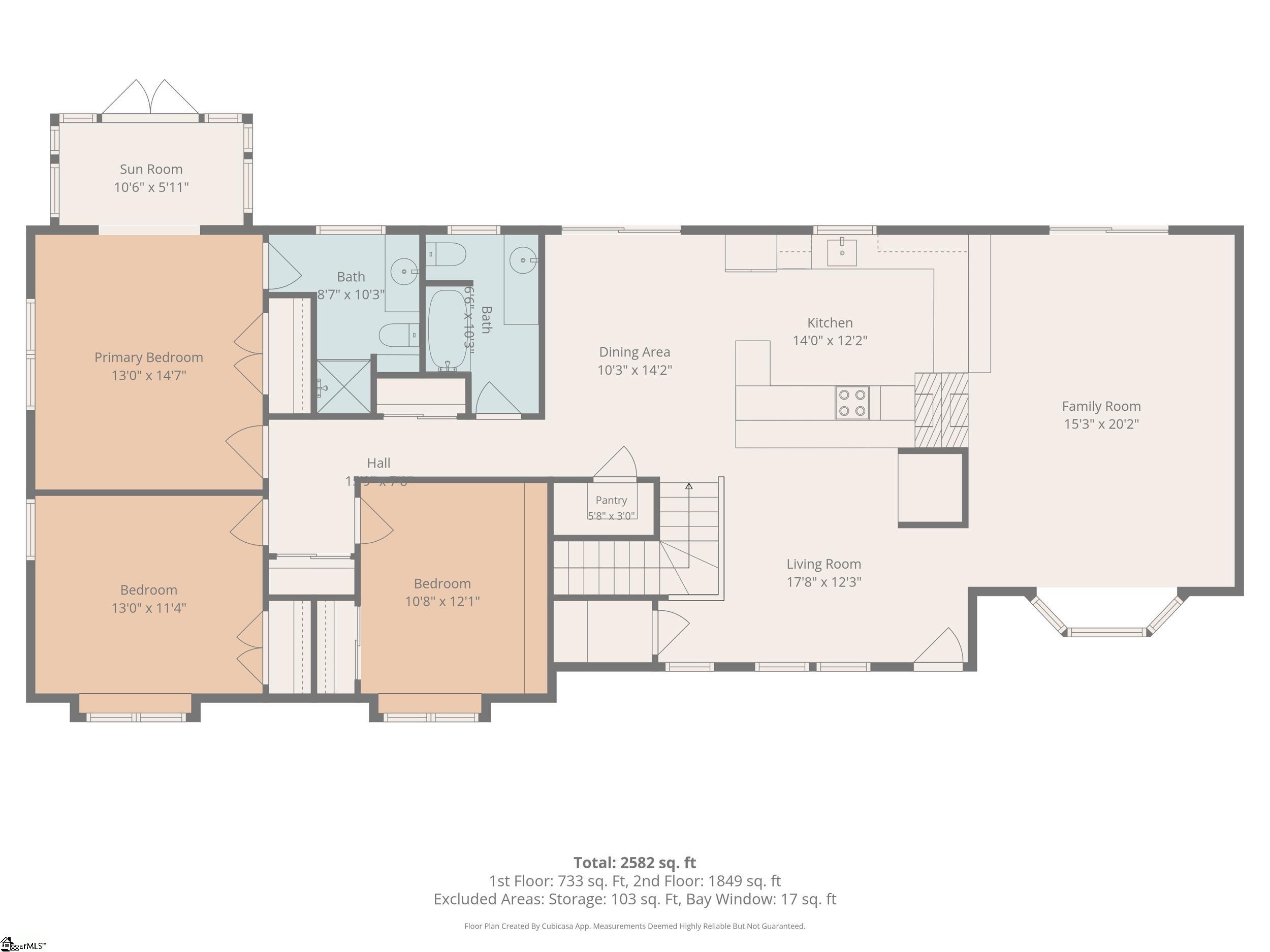 47th image of 17 Zelma Dr, Greenville, SC 29617 | MLS# 1600300