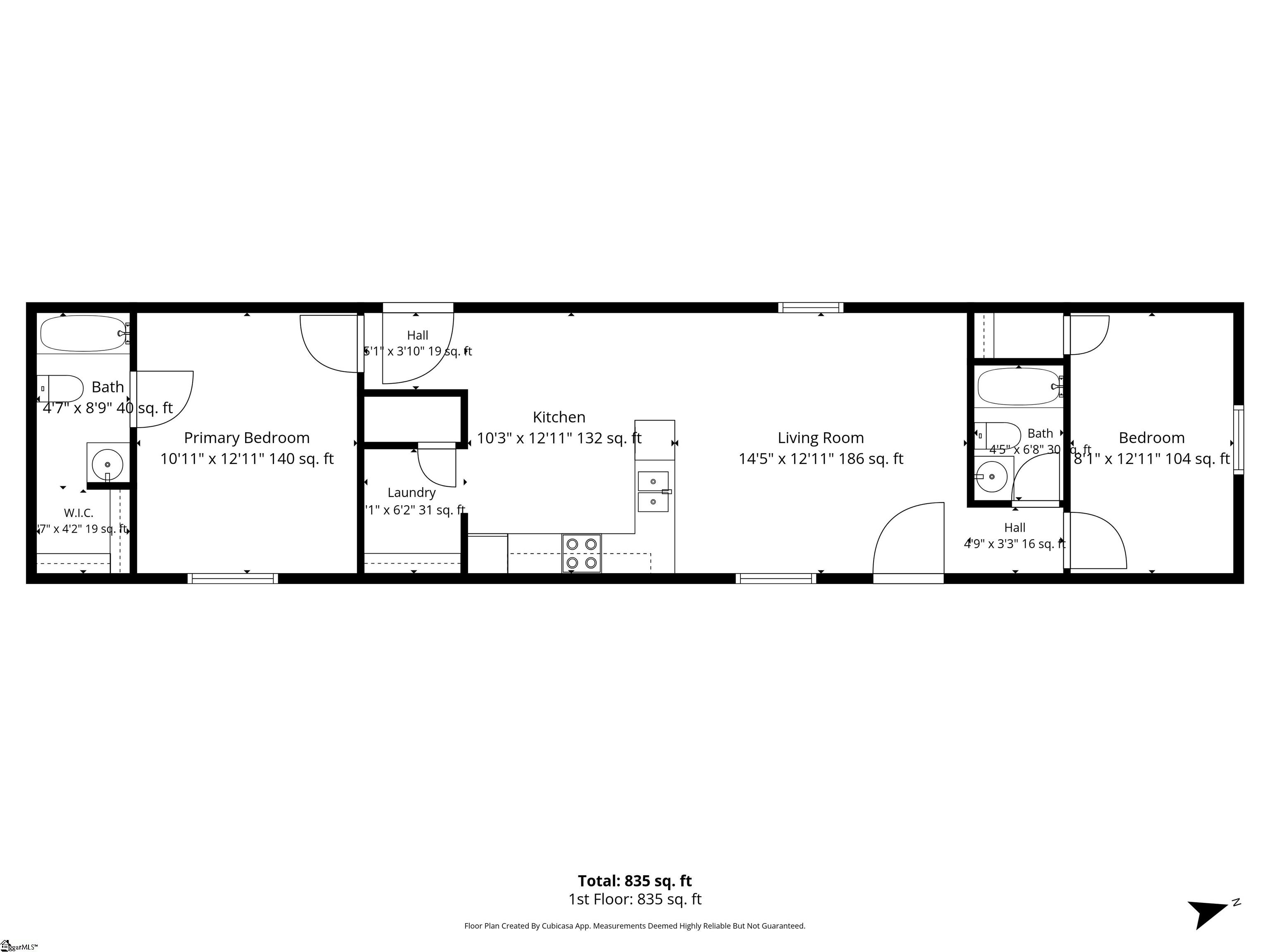 32nd image of 790 Lookout Tower Rd, Blacksburg, SC 29702 | MLS# 1600373