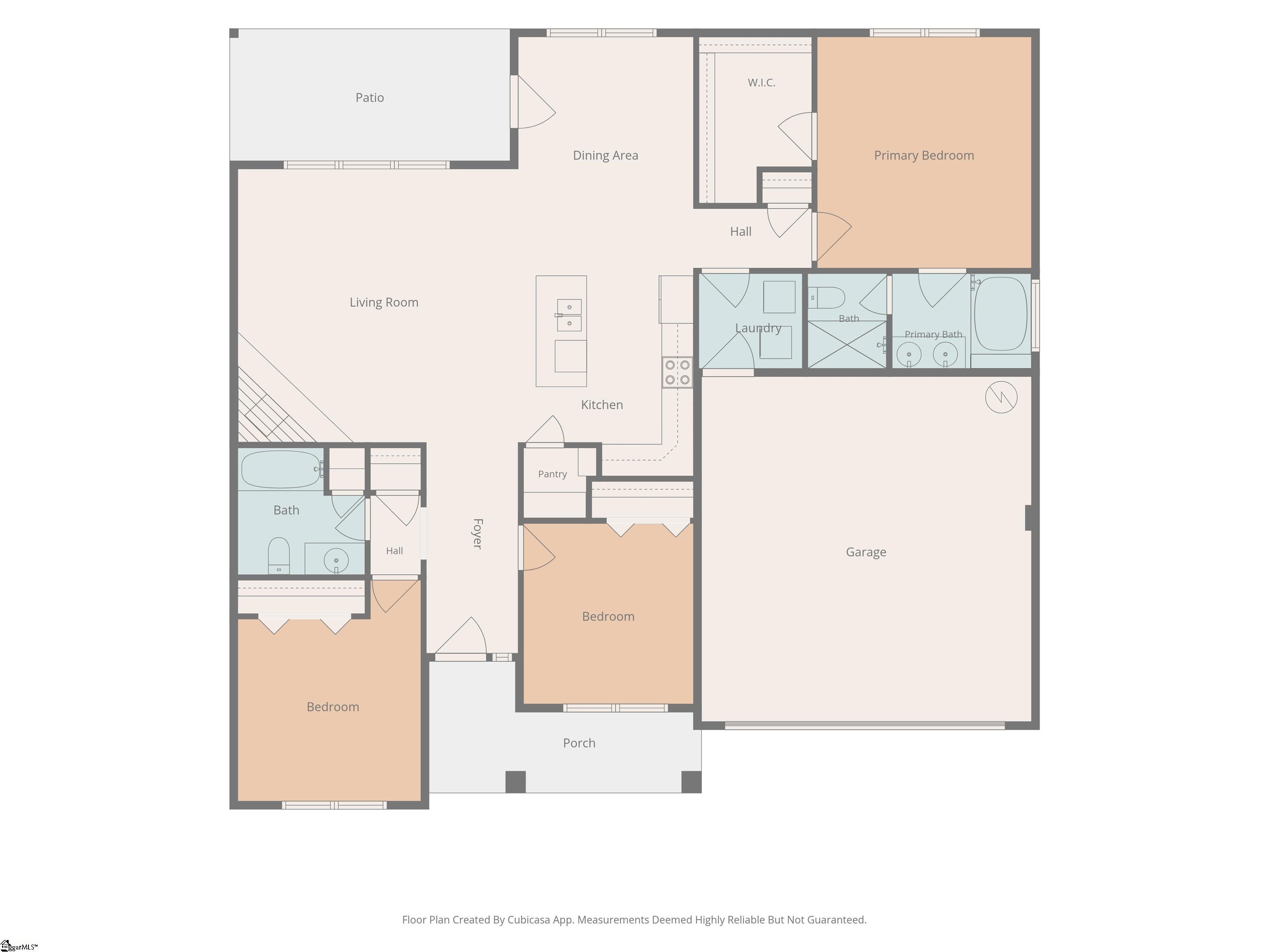 36th image of 408 Trillium Creek Ct, Travelers Rest, SC 29690 | MLS# 1600441