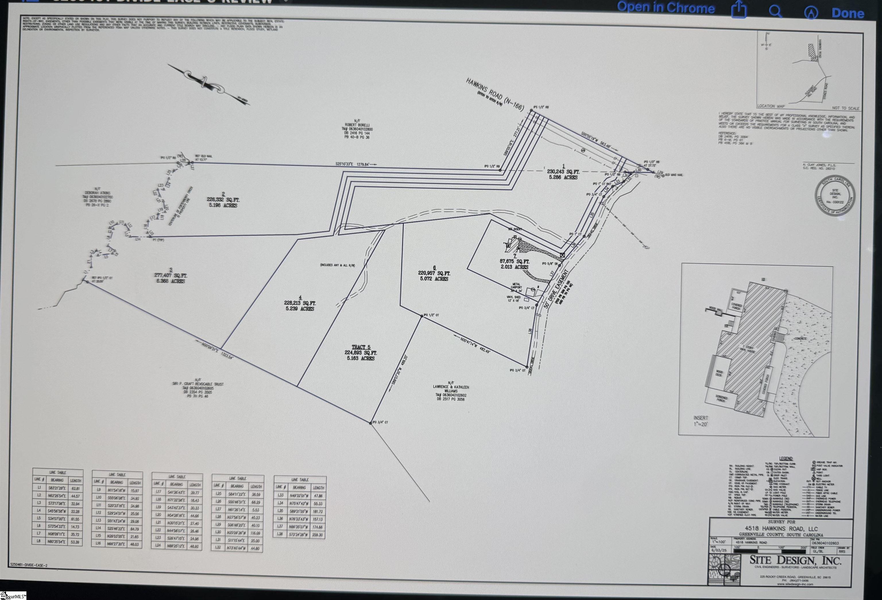 4th image of 00 Hawkins Rd, Greer, SC 29651 | MLS# 1600480