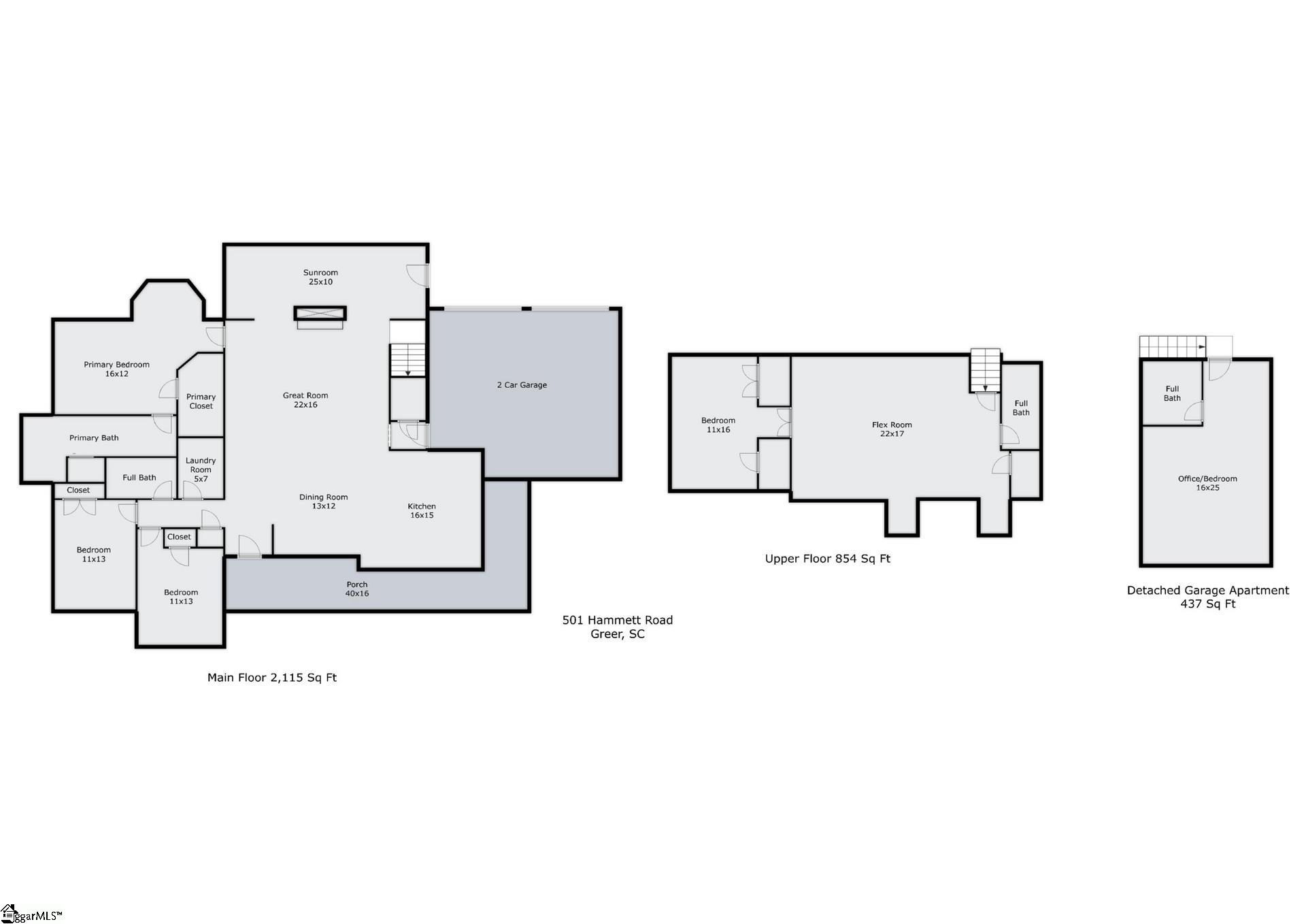 50th image of 501 Hammett Rd, Greer, SC 29650 | MLS# 1601022