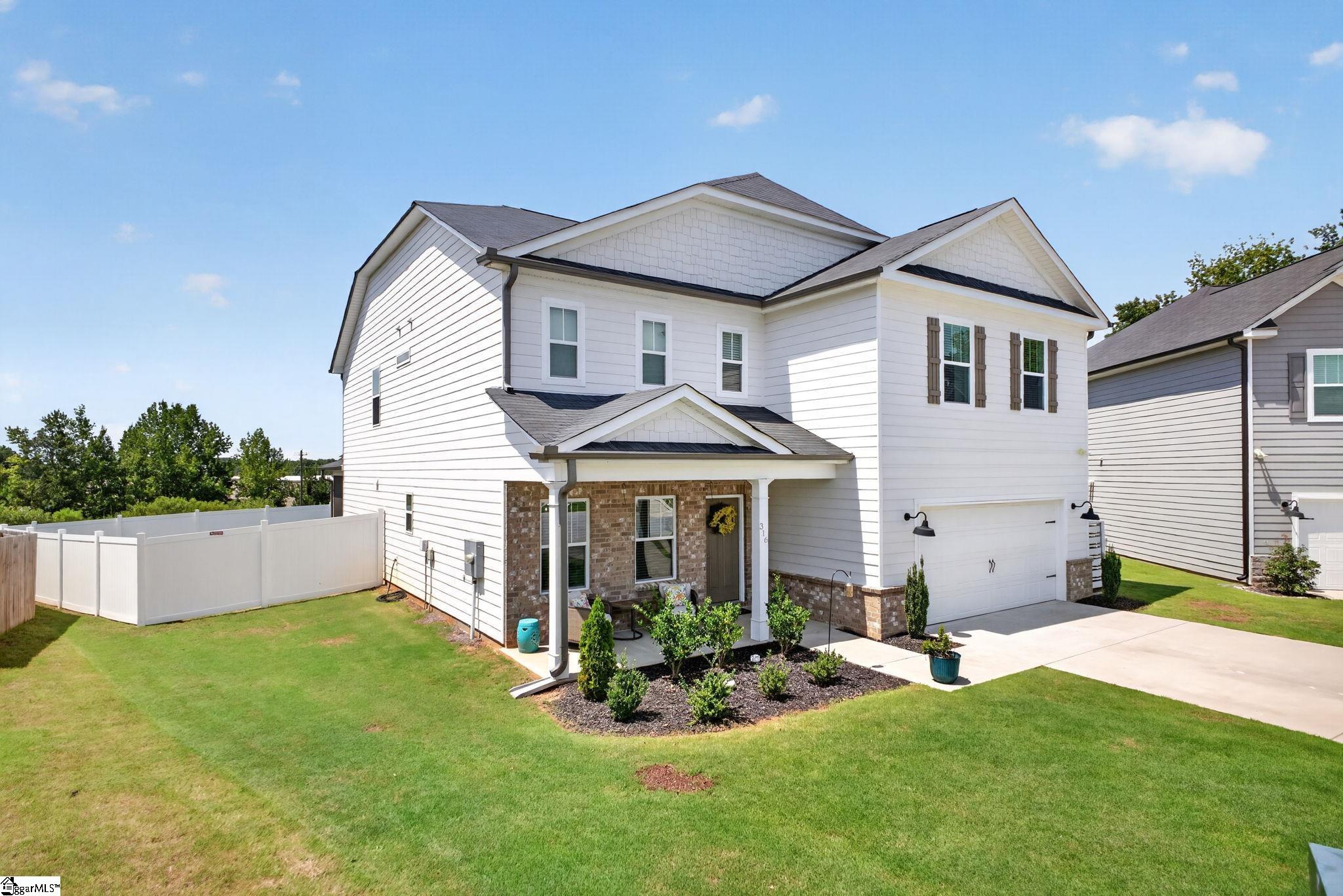 316 Alyssa Landing Drive, Fountain Inn SC 29644