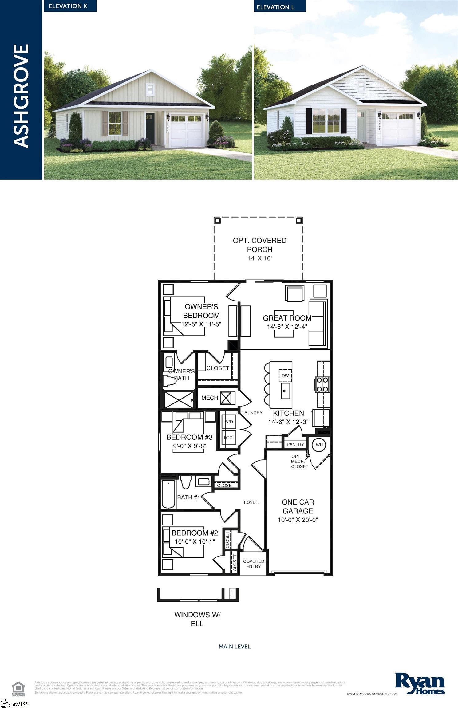 1156 Sipsey Circle, Laurens SC 29360
