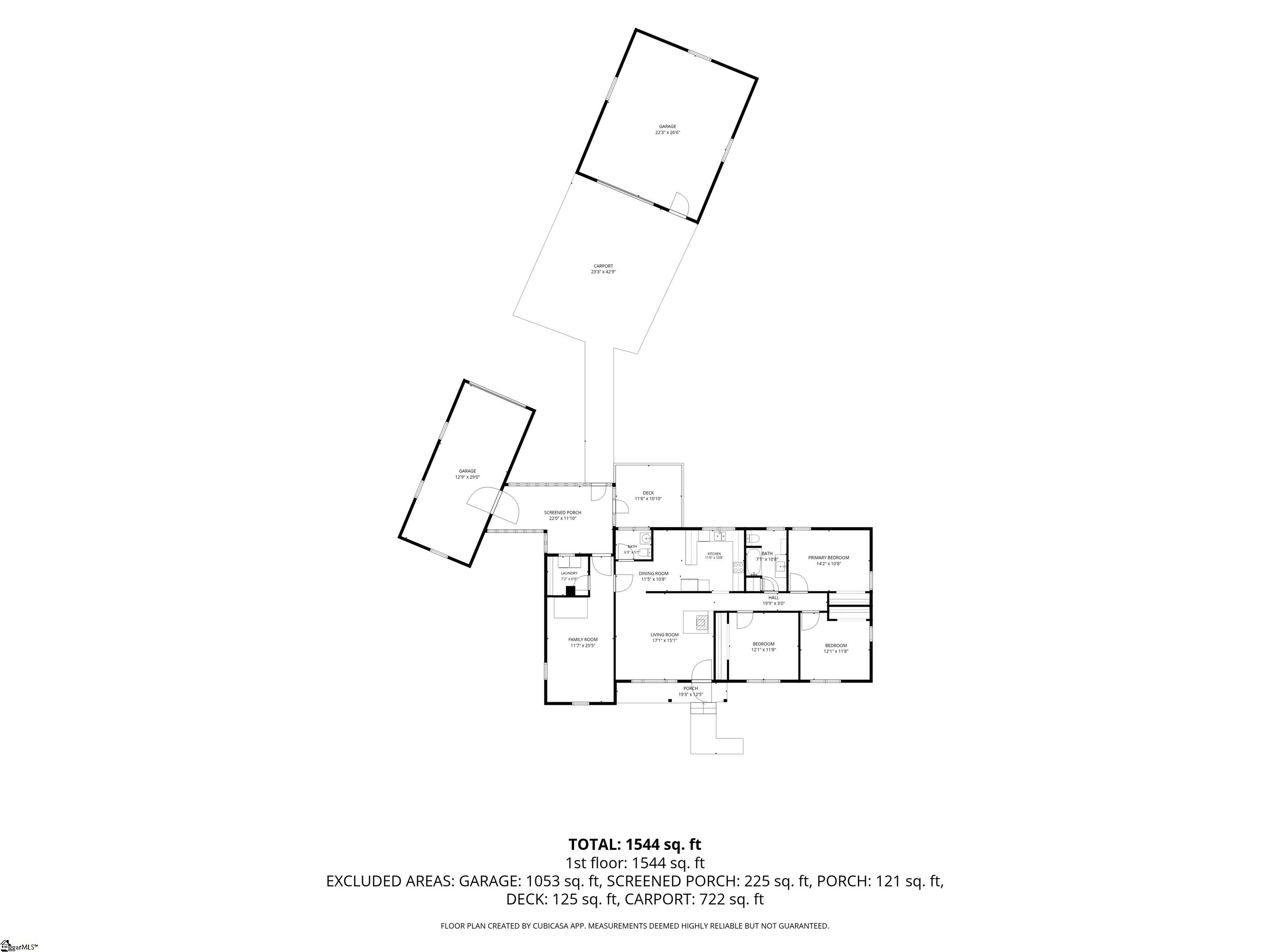 2nd image of 3309 Earls Bridge Rd, Easley, SC 29640 | MLS# 1601836