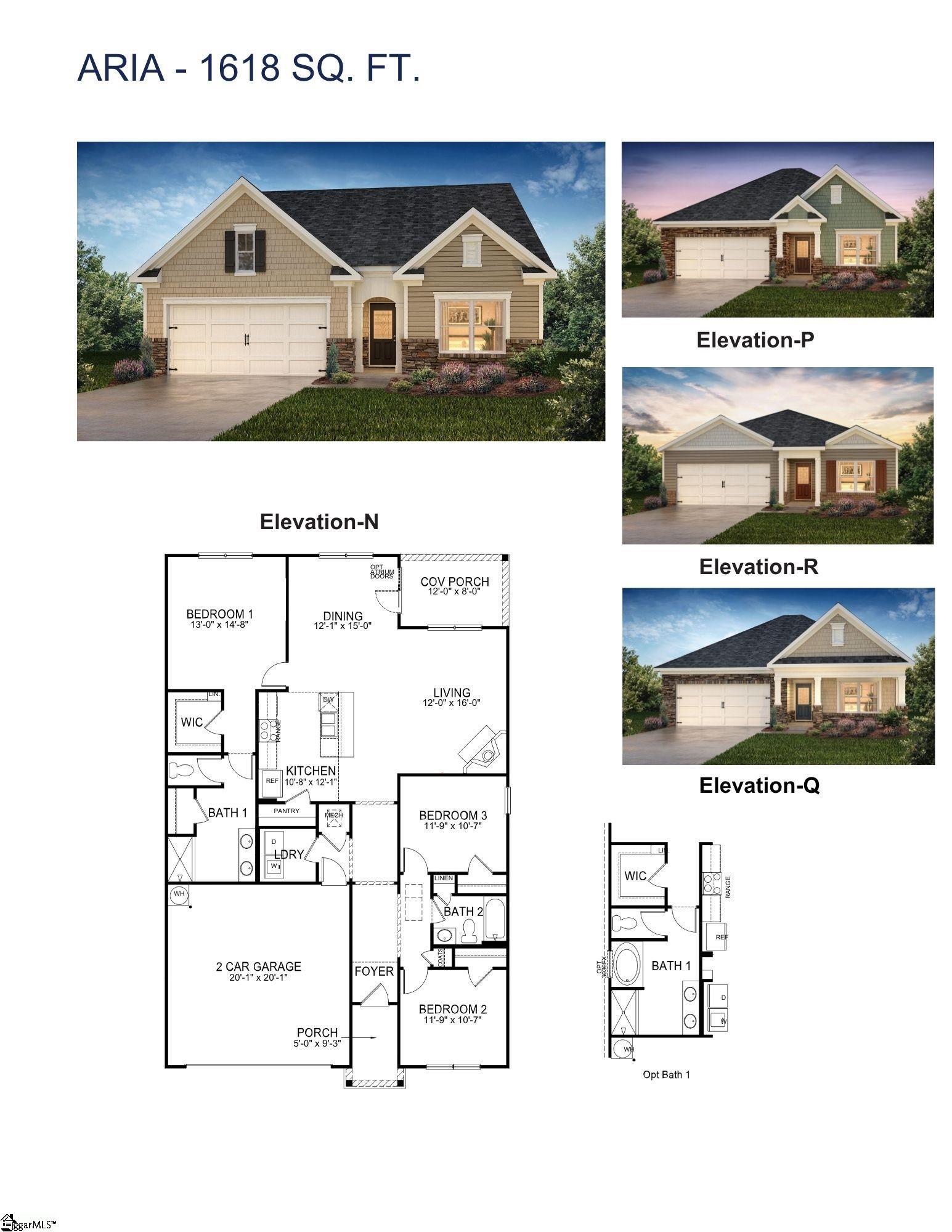 2nd image of 347 Boxbury Wy, Fountain Inn, SC 29644 | MLS# 1601881