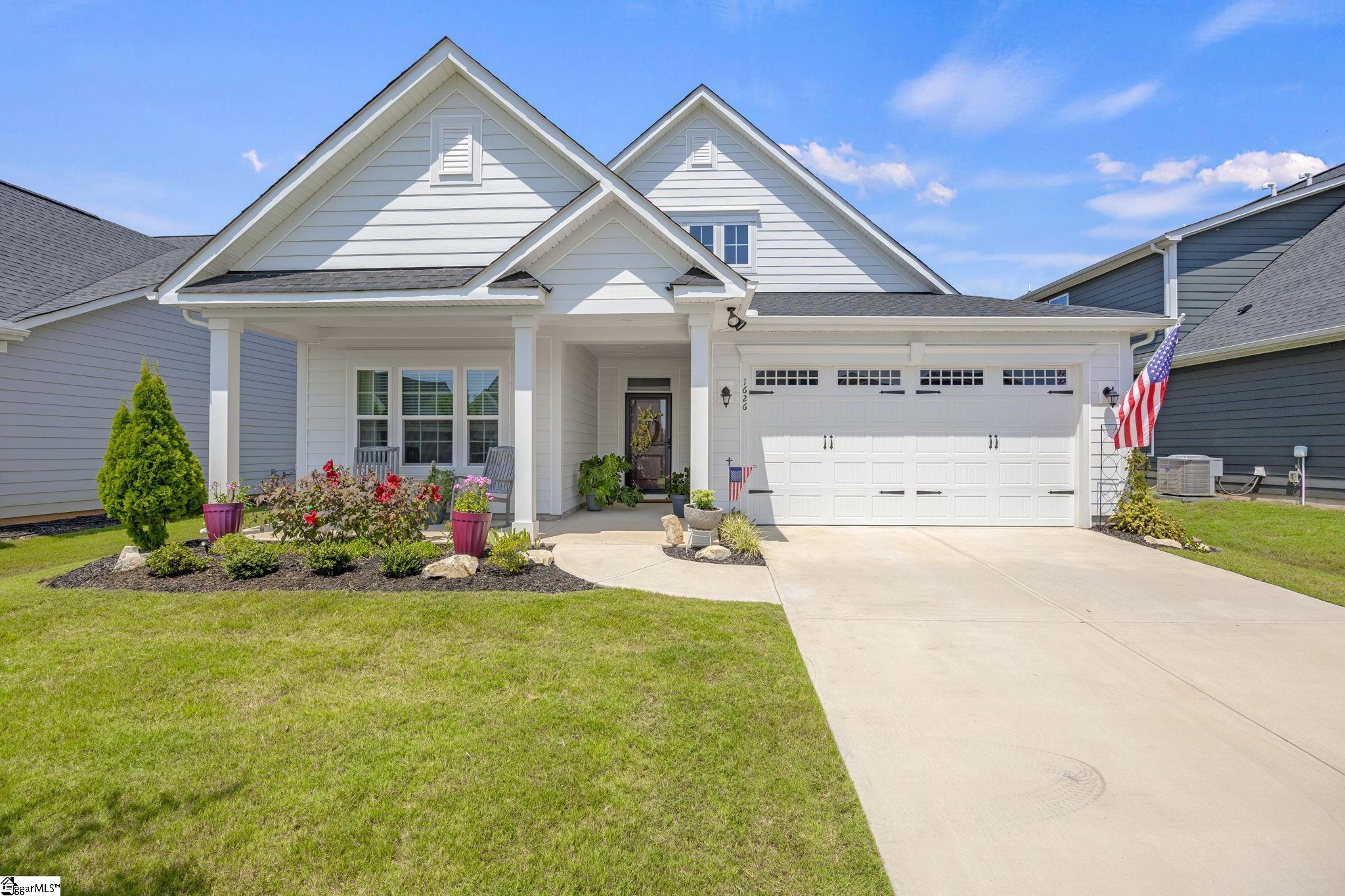 Photo 2 of Single family home for sale at 1626 Jessamine Dr, Woodruff, SC 29388 | MLS# 1601891 | Listing updated on 2026-10-06