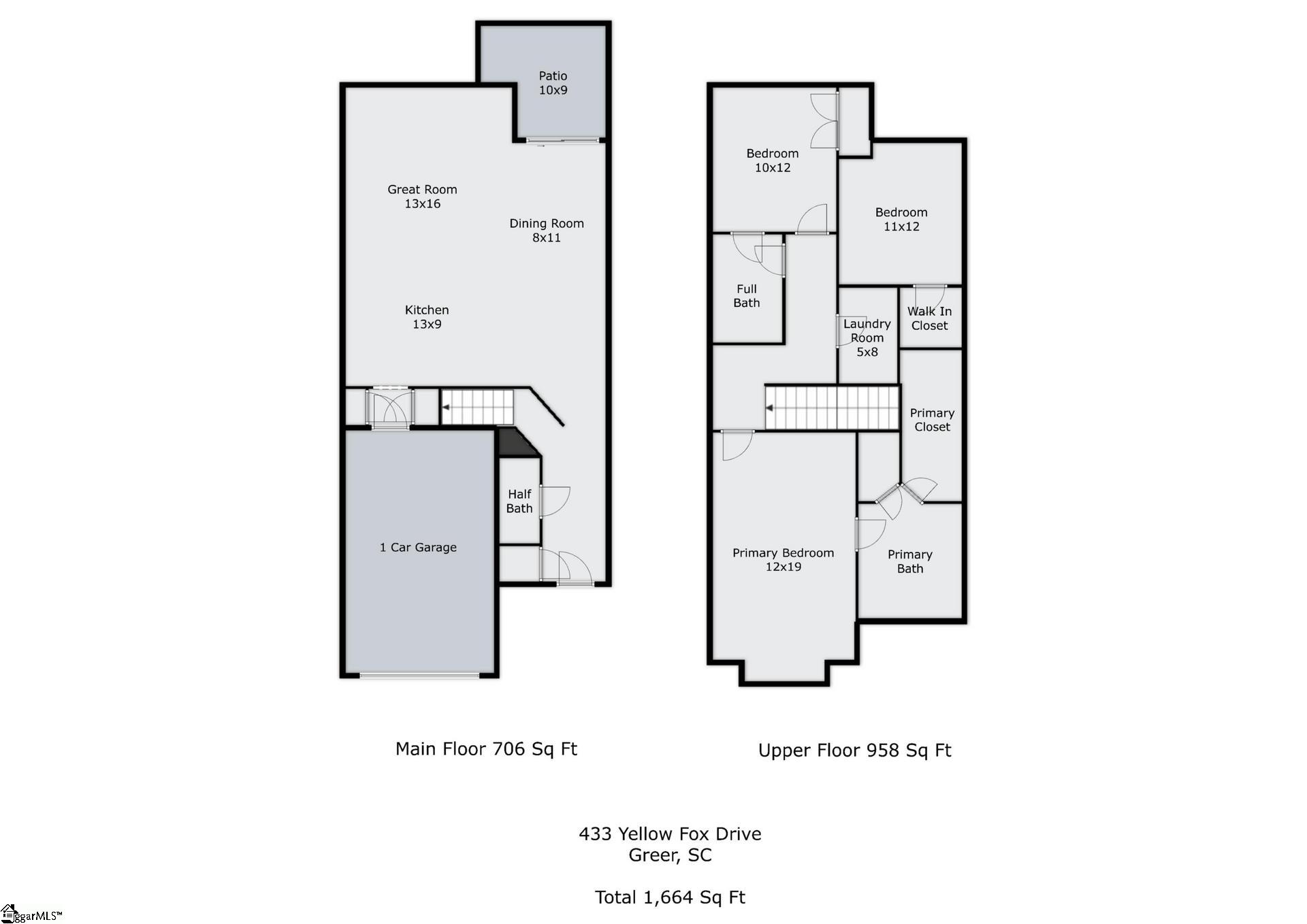433 Yellow Fox Road, Greer SC 29650