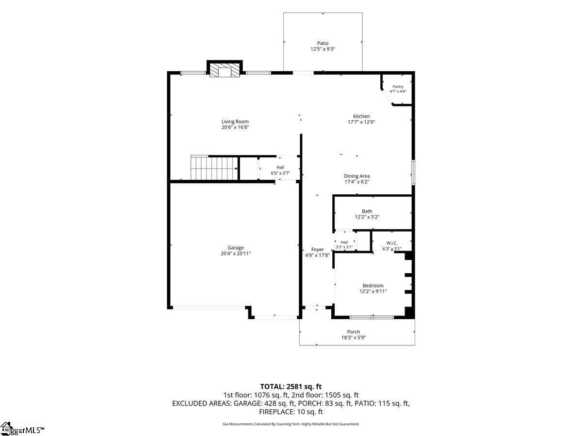 244 Juniper Valley Circle, Piedmont, SC image