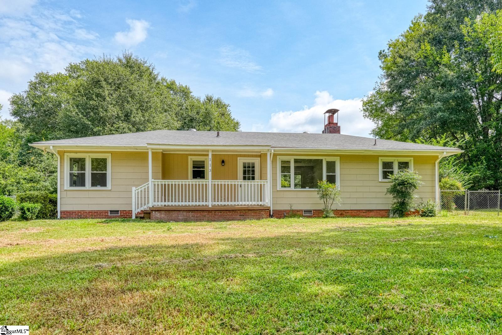 113 Merle Drive, Spartanburg SC 29307-1242,Spartanburg,Spartanburg,Residential