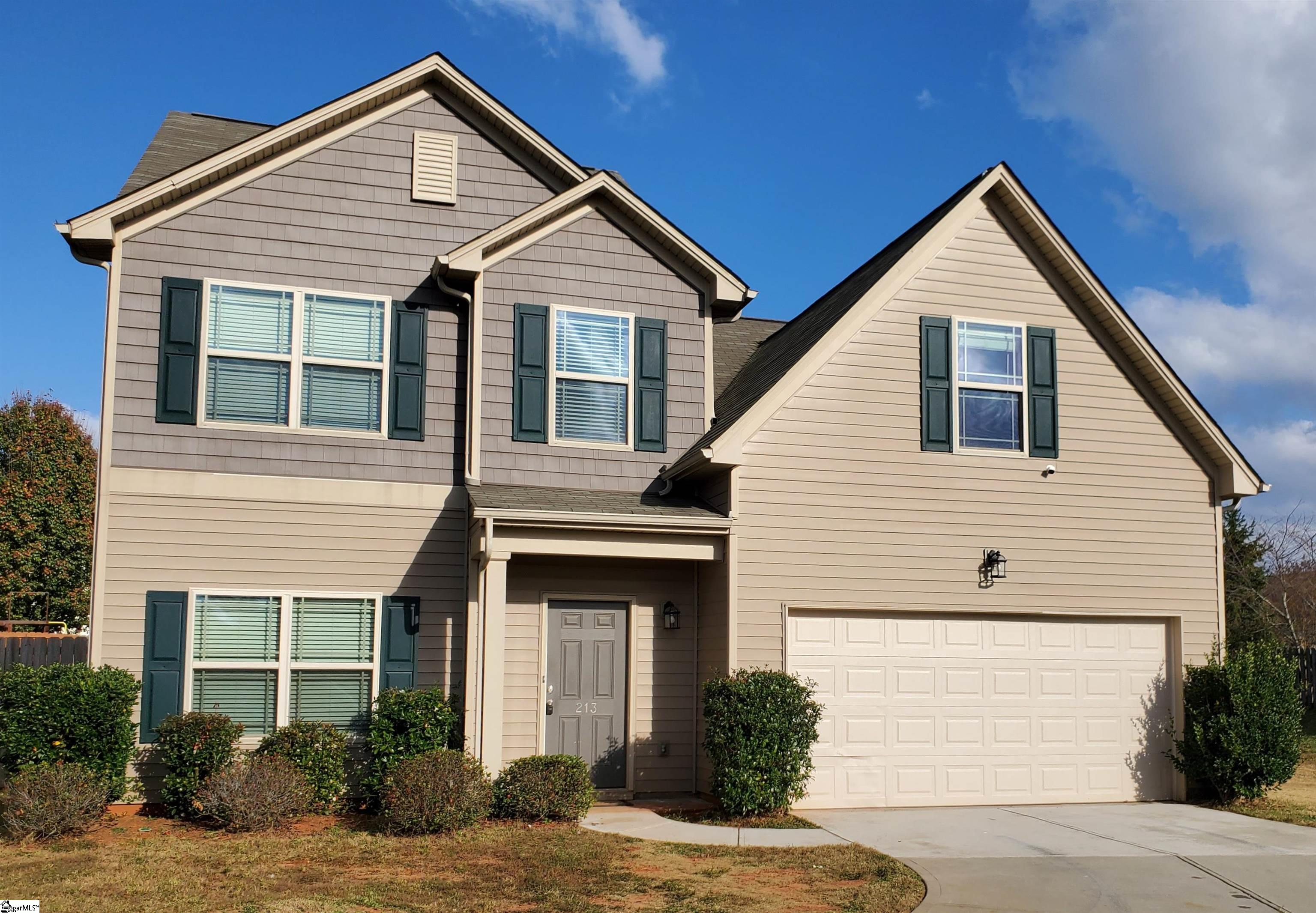213 Werninger Court, Greer SC 29650-0991