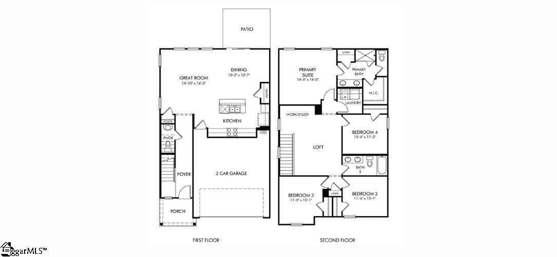 Photo 2 of Single family home for sale at 1110 Cascadia Ct, Wellford, SC 29385 | MLS# 1602811 | Listing updated on 2026-09-03