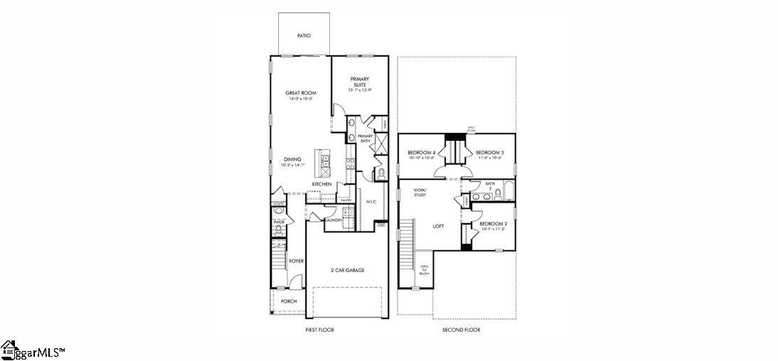 Photo 2 of Single family home for sale at 1106 Cascadia Ct, Wellford, SC 29385 | MLS# 1602817 | Listing updated on 2026-09-03
