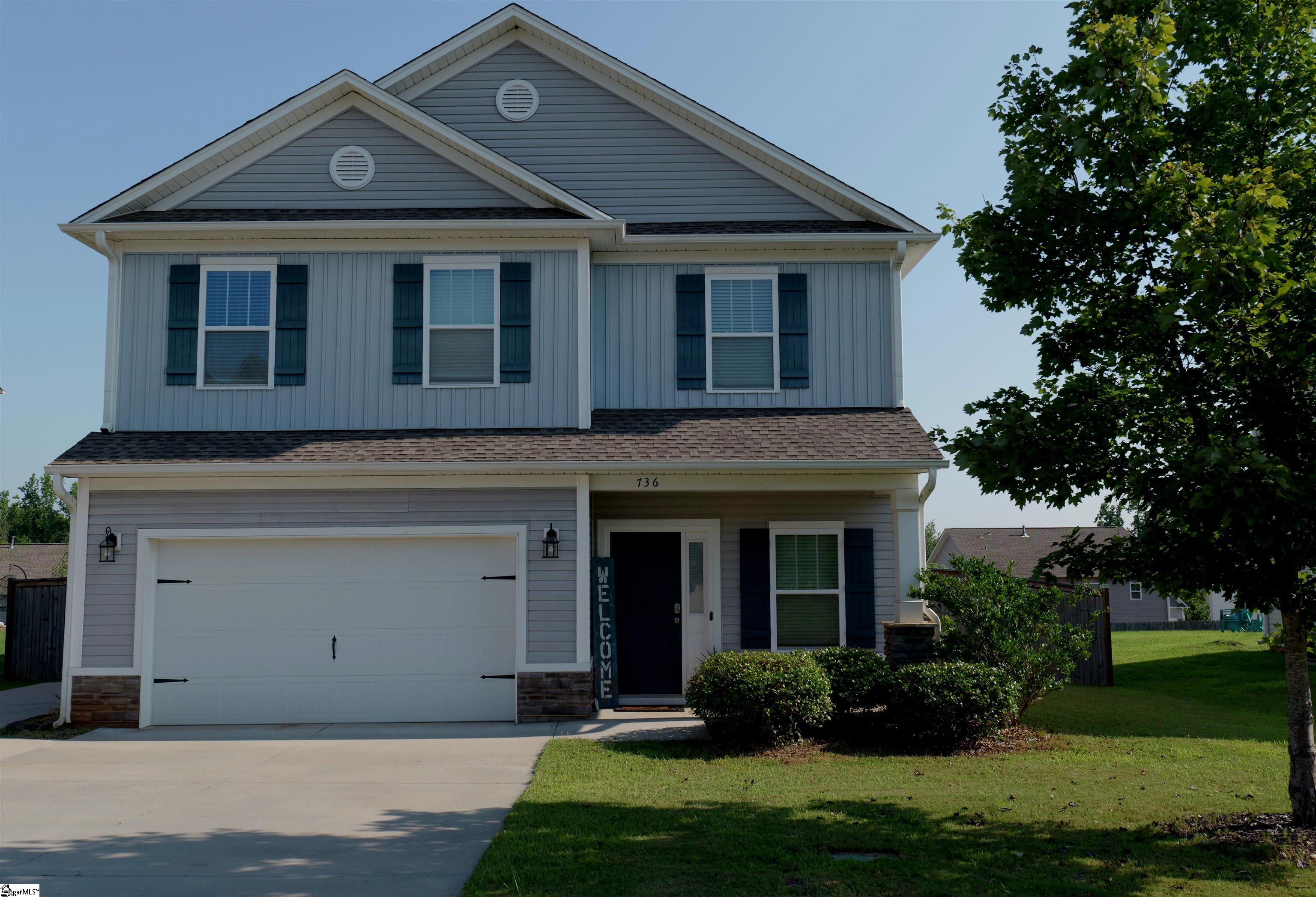 Photo 1 of Single family home for sale at 736 Stilmore Dr, Duncan, SC 29334 | MLS# 1602850 | Listing updated on 2026-09-03