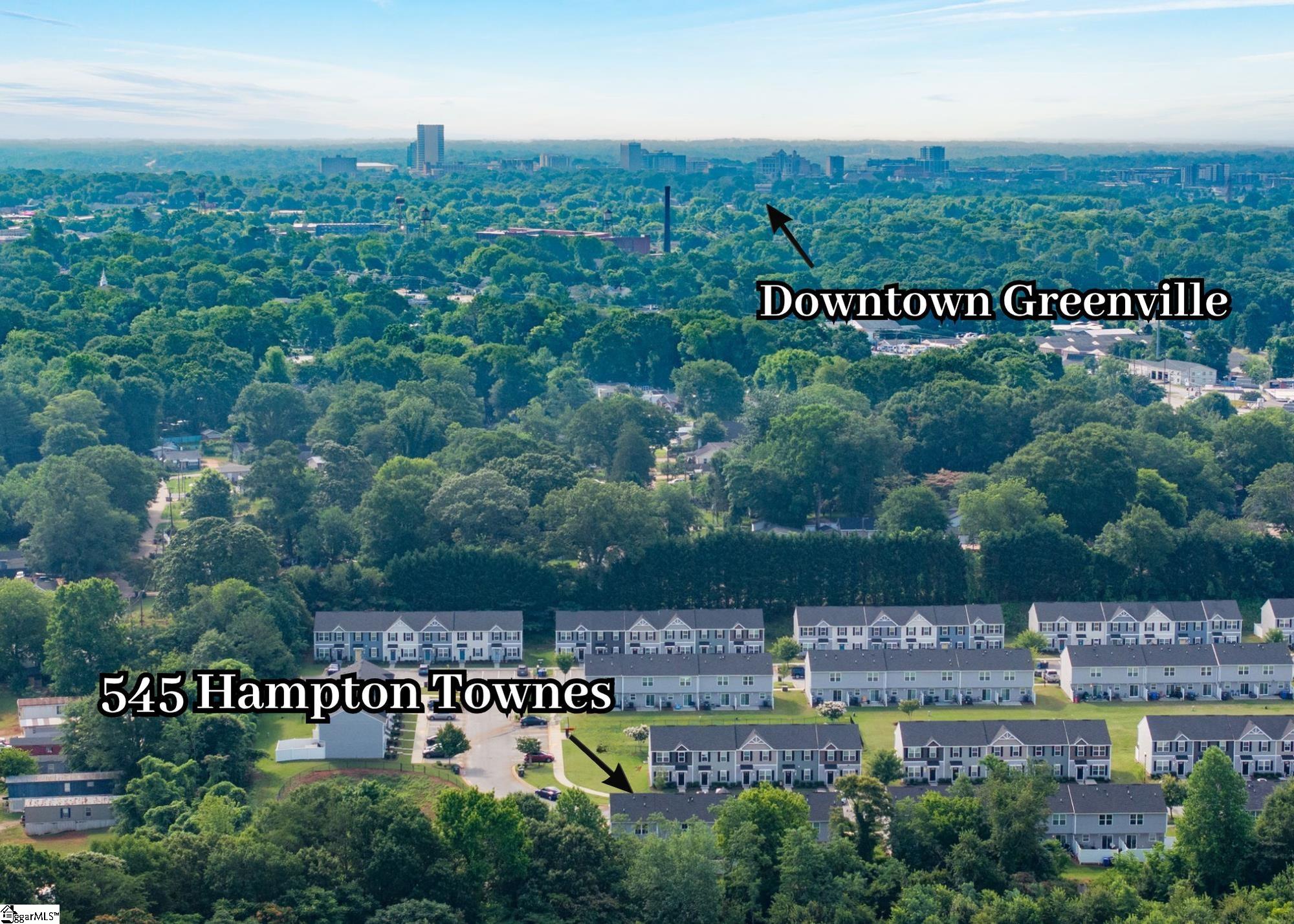 545 Hampton Townes Drive, Greenville SC 29617