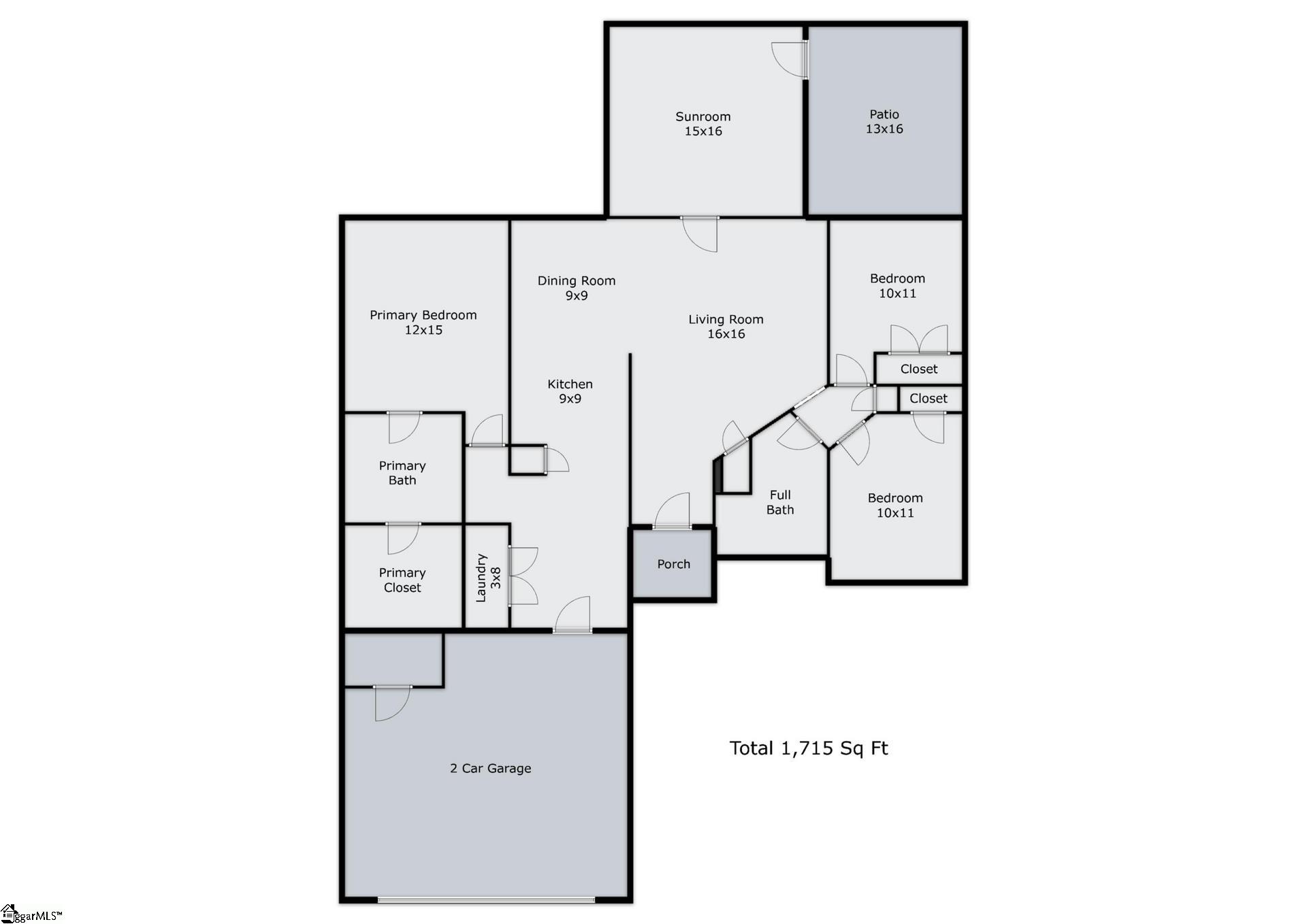 Photo 37 of Single family home for sale at 530 S Pond View Dr, Duncan, SC 29334 | MLS# 1602964 | Listing updated on 2026-09-04