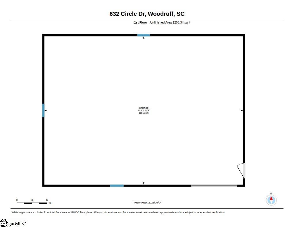 Photo 49 of Single family home for sale at 632 Circle Dr, Woodruff, SC 29388 | MLS# 1603027 | Listing updated on 2026-09-05