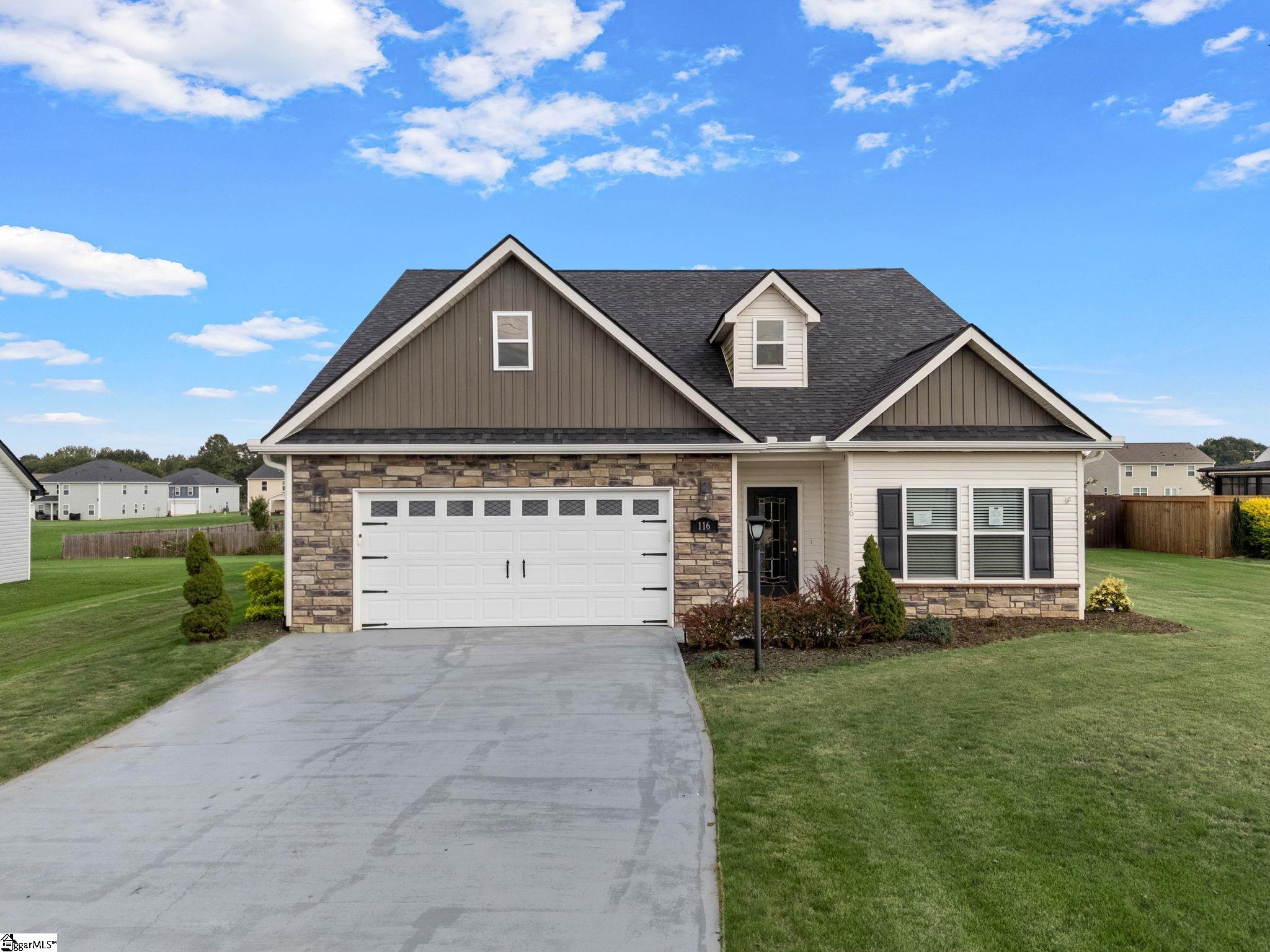 Photo 1 of Single family home for sale at 116 Anns Trl, Gaffney, SC 29341 | MLS# 1603055 | Listing updated on 2026-09-05
