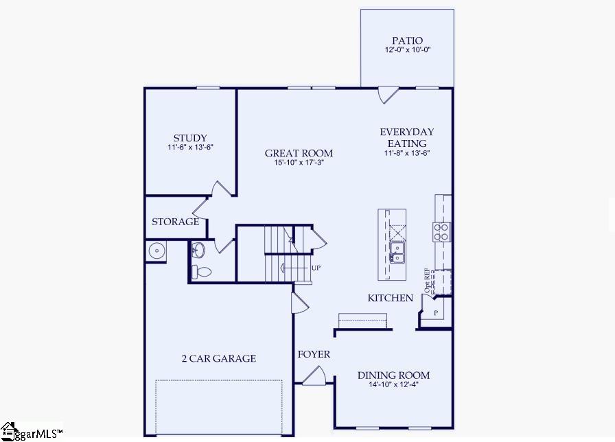Photo 2 of Single family home for sale at 1353 Willow Ridge Way #43, Spartanburg, SC 29307 | MLS# 1603062 | Listing updated on 2026-09-05