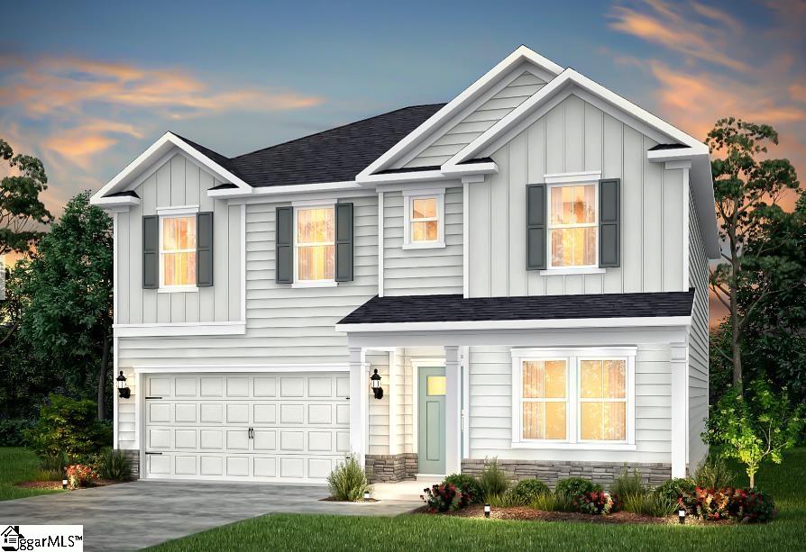 Photo 1 of Single family home for sale at 1402 Willow Ridge Way #84, Spartanburg, SC 29307 | MLS# 1603064 | Listing updated on 2026-09-05