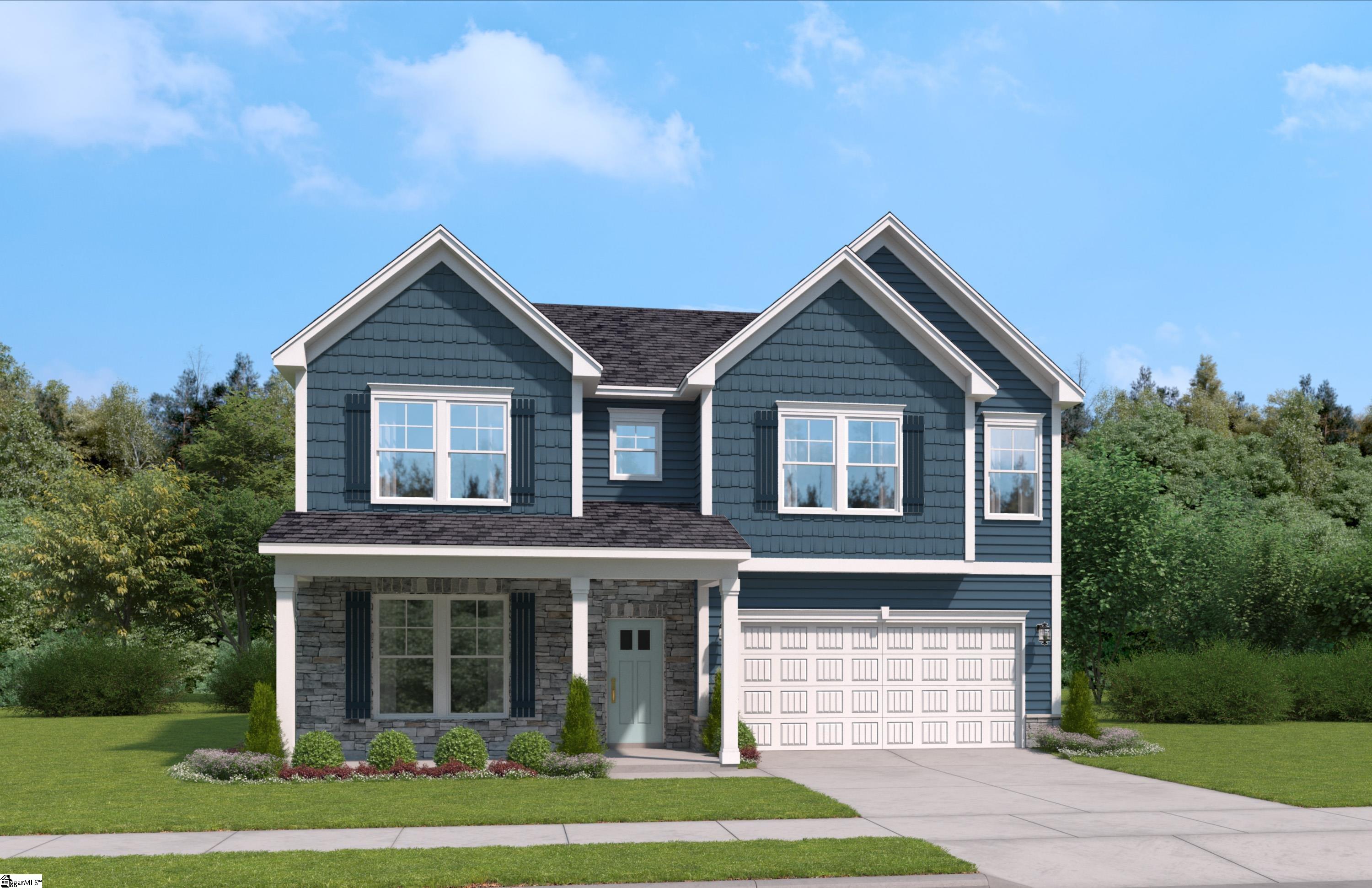 Photo 1 of Single family home for sale at 204 Hunter Ridge Dr, Boiling Springs, SC 29316 | MLS# 1603079 | Listing updated on 2026-09-05