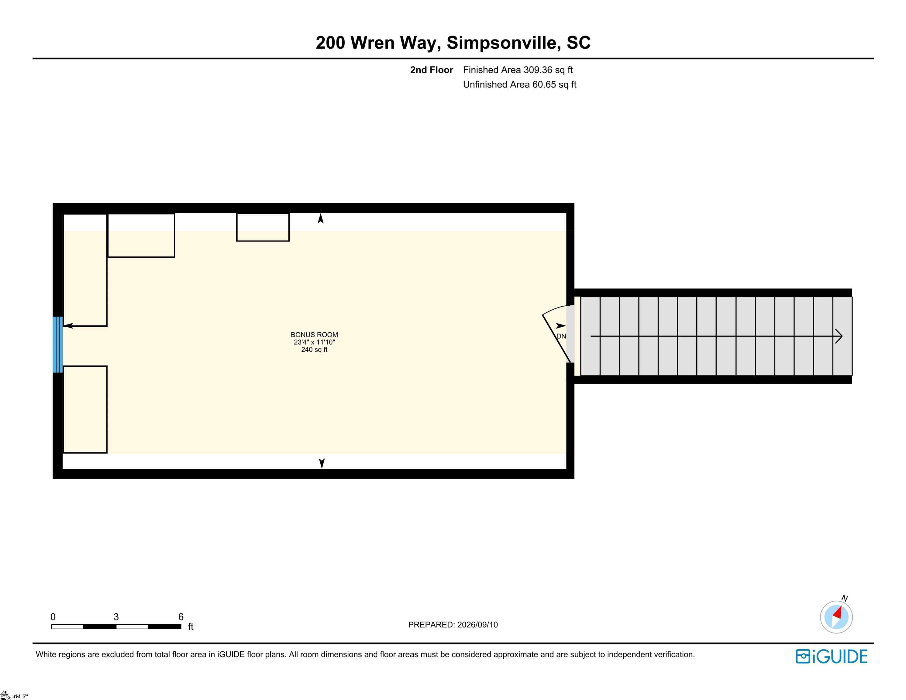 Photo 40 of Single family home for sale at 200 Wren Way, Simpsonville, SC 29681 | MLS# 1603541 | Listing updated on 2026-09-12