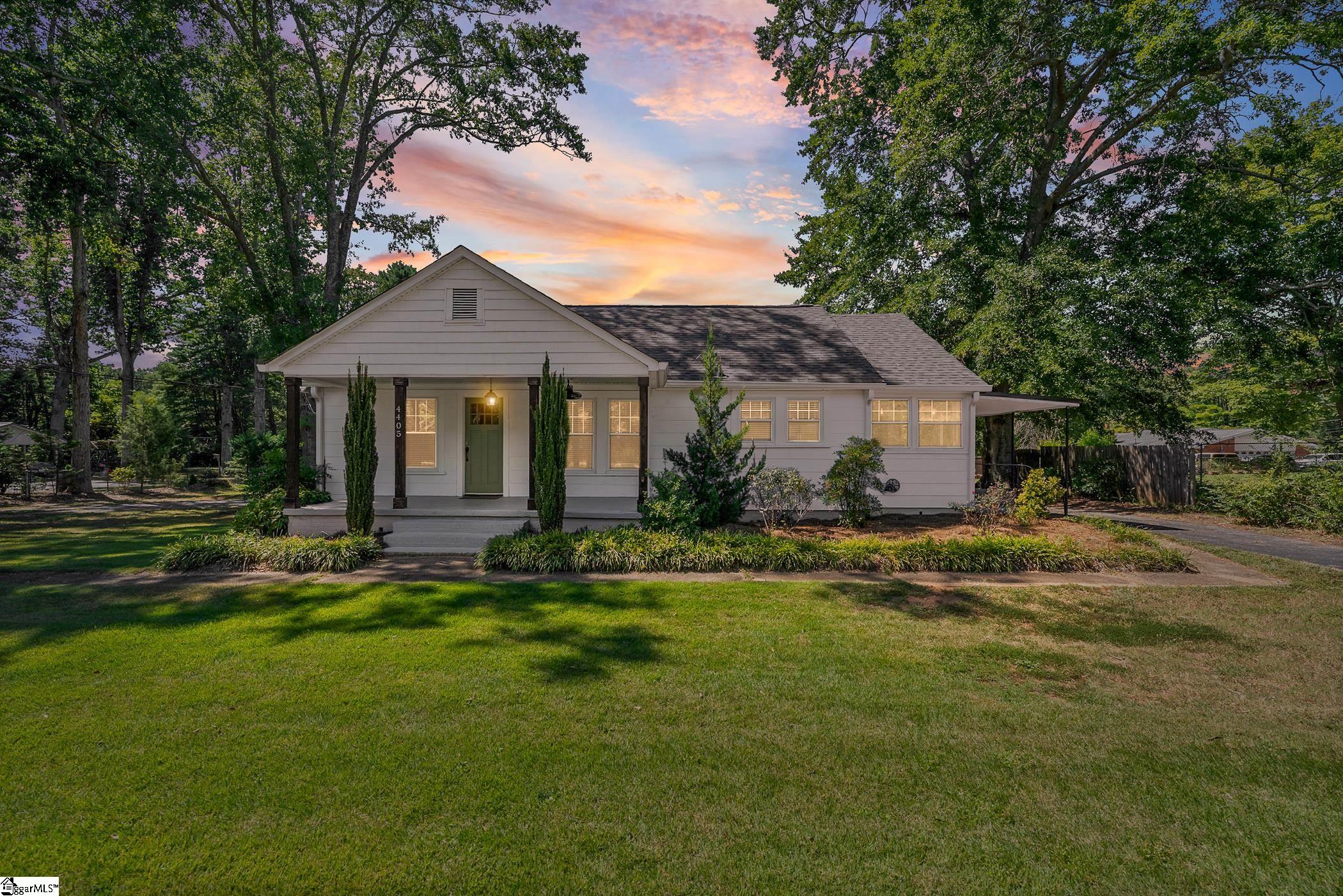 4405 Old Buncombe Road, Greenville SC 29617-8107