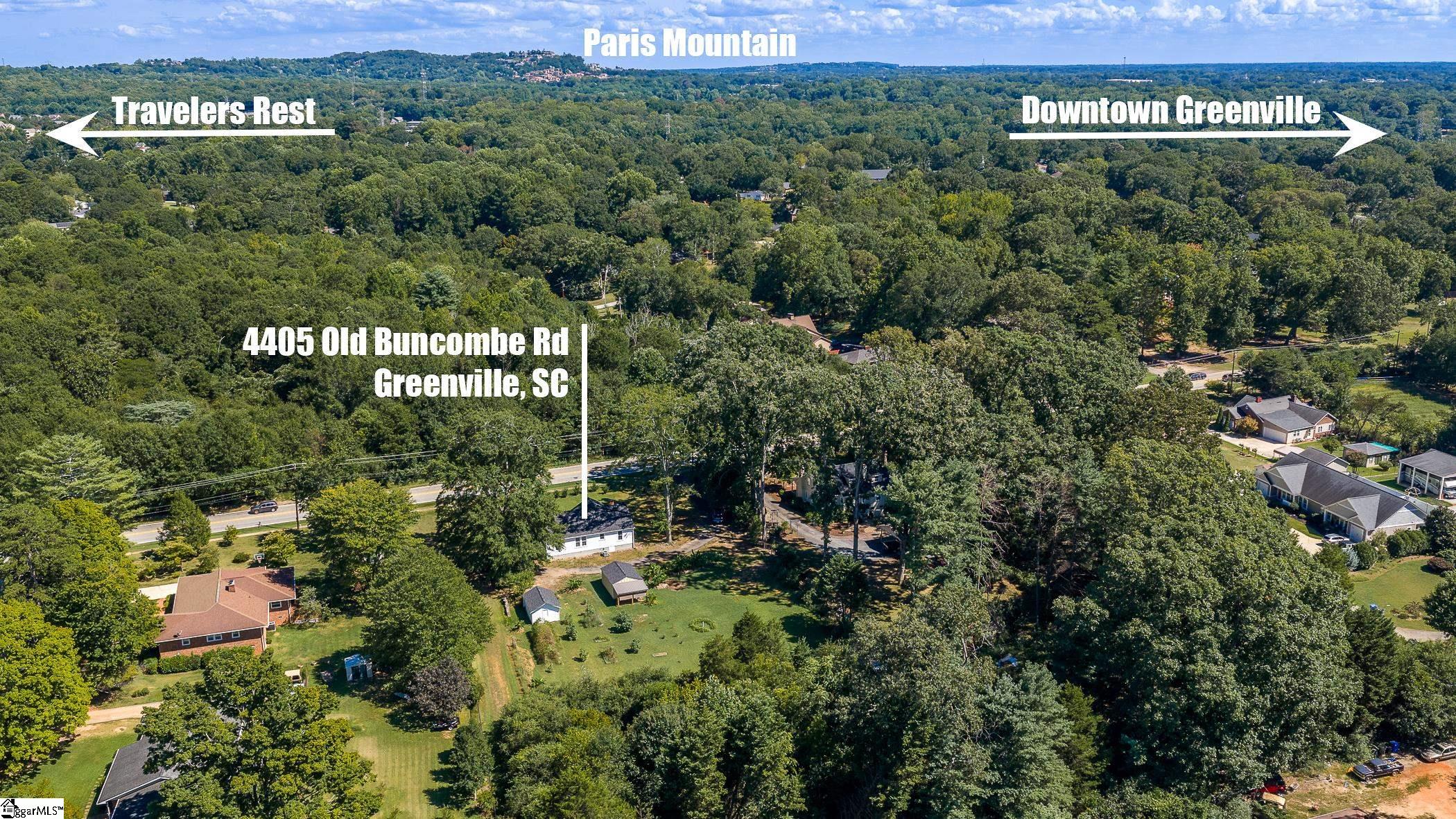 4405 Old Buncombe Road, Greenville SC 29617-8107