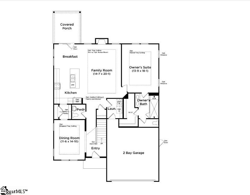 Photo 2 of Sale Pending at 401 Briggs Dr, Easley, SC 29642 | MLS# 1603805 | Listing updated on 2026-09-18