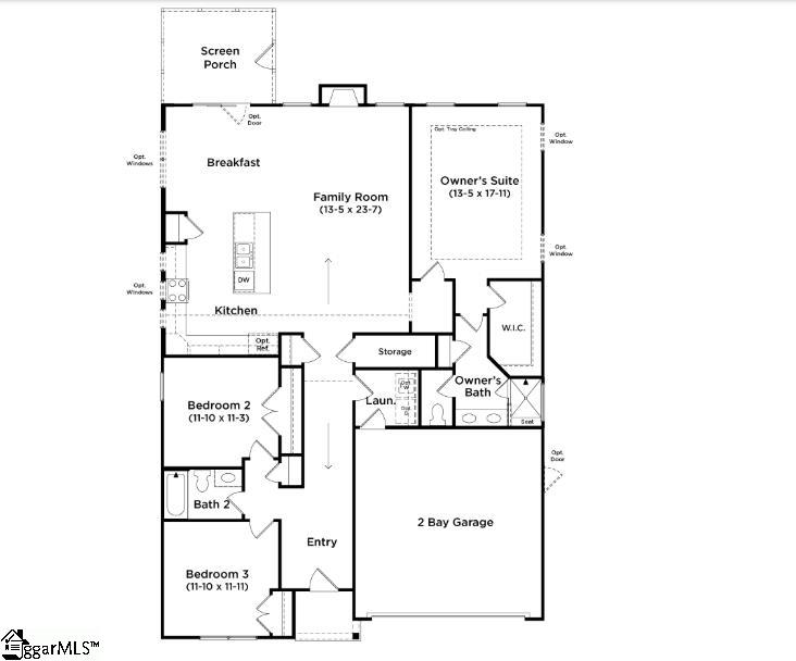 Photo 2 of Sale Pending at 318 Moorish Cir, Simpsonville, SC 29681 | MLS# 1603811 | Listing updated on 2026-09-15