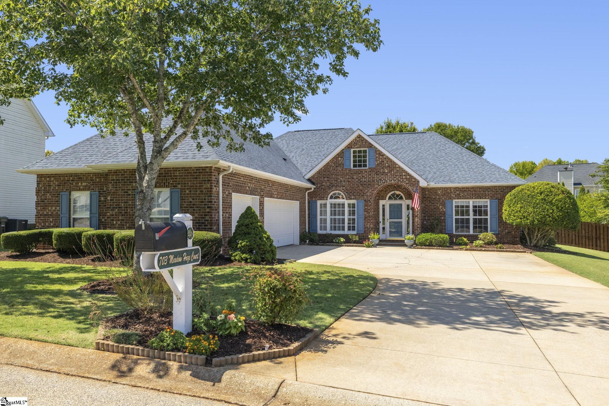 Photo 1 of Sale Pending at 703 Meadow Haze Ct, Greer, SC 29650 | MLS# 1603824 | Listing updated on 2026-09-17