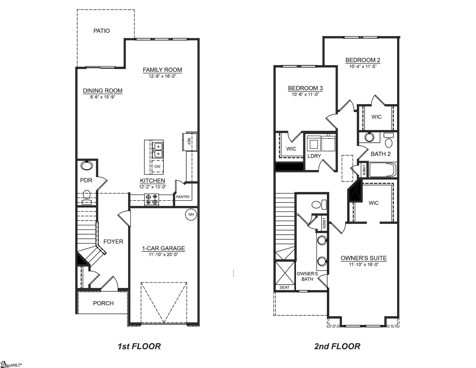 Photo 2 of Townhouse for sale at 205 Anora Way, Greenville, SC 29607 | MLS# 1603917 | Listing updated on 2026-09-16