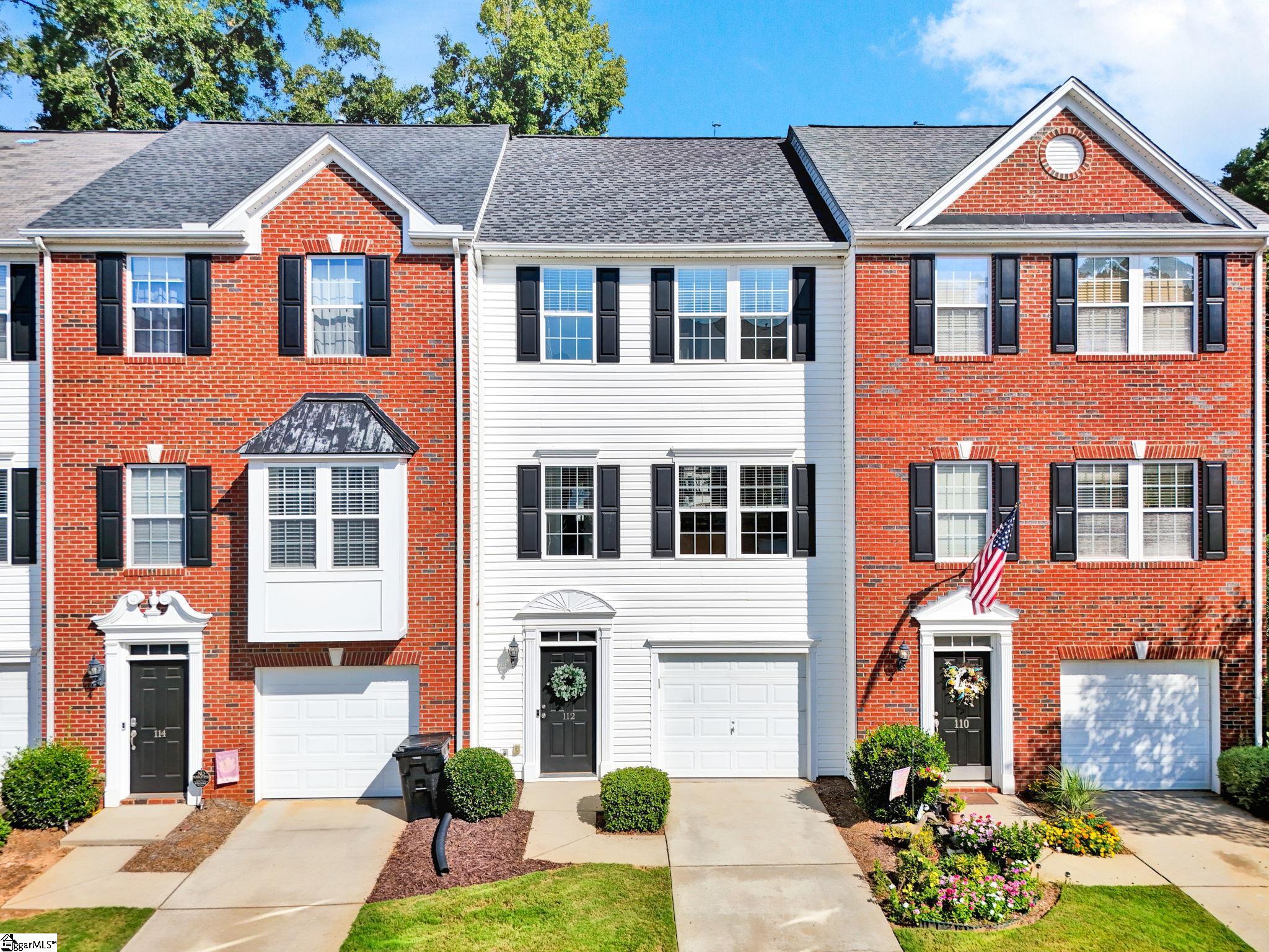 Photo 1 of Townhouse for sale at 112 Sylvan Oak Way, Simpsonville, SC 29681 | MLS# 1603924 | Listing updated on 2026-09-16