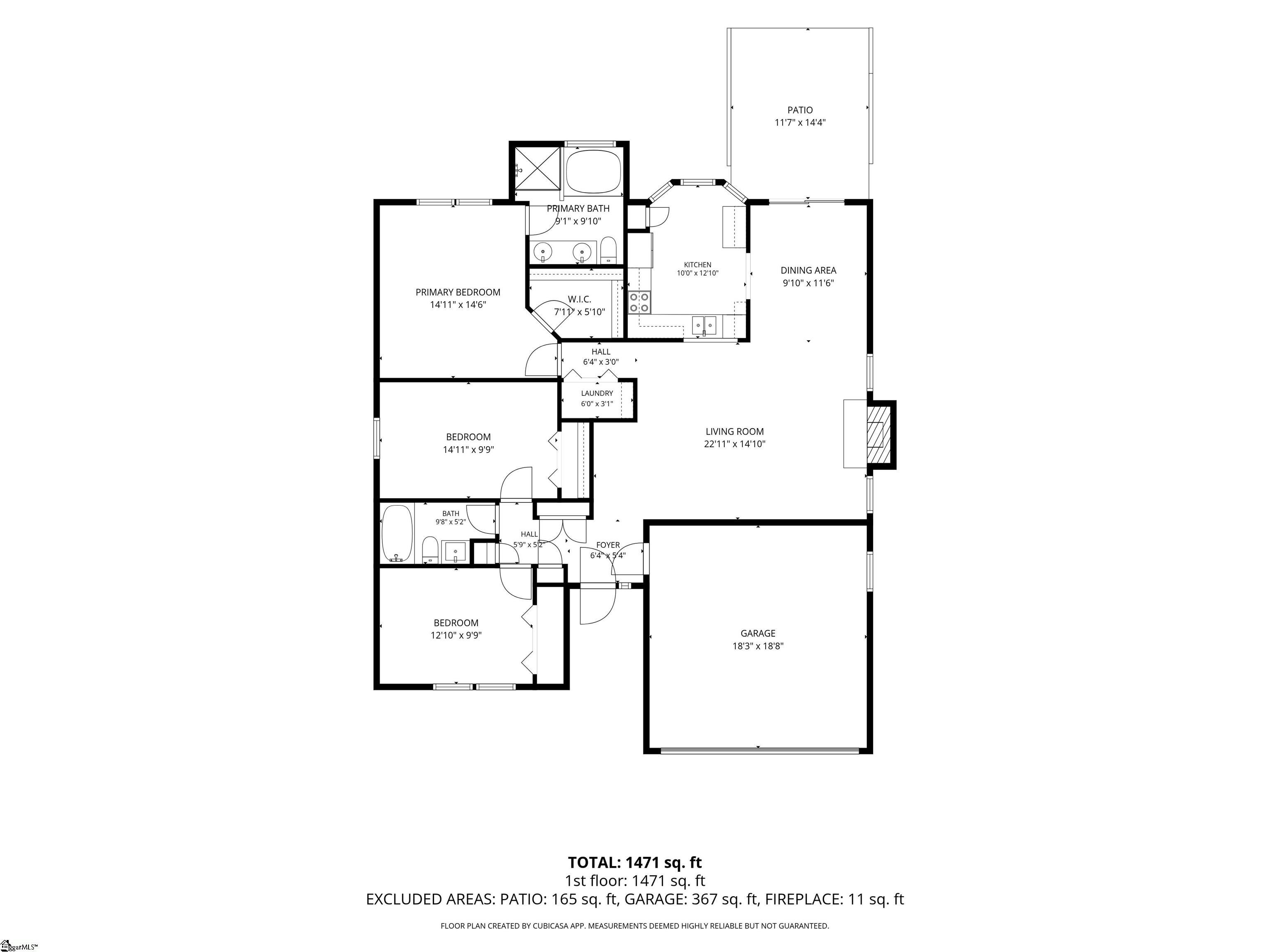 Photo 2 of Single family home for sale at 22 Crossvine Way, Simpsonville, SC 29680 | MLS# 1603946 | Listing updated on 2026-09-16